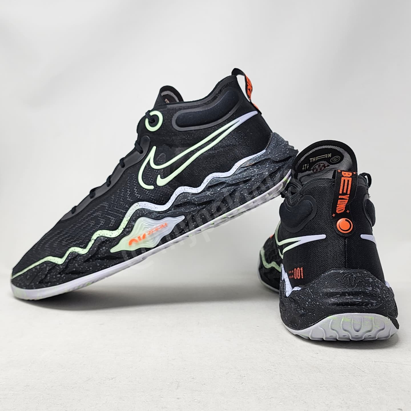 Nike Air Zoom G.T. Run - "Black Ghost" (Worn by Kevin Love)