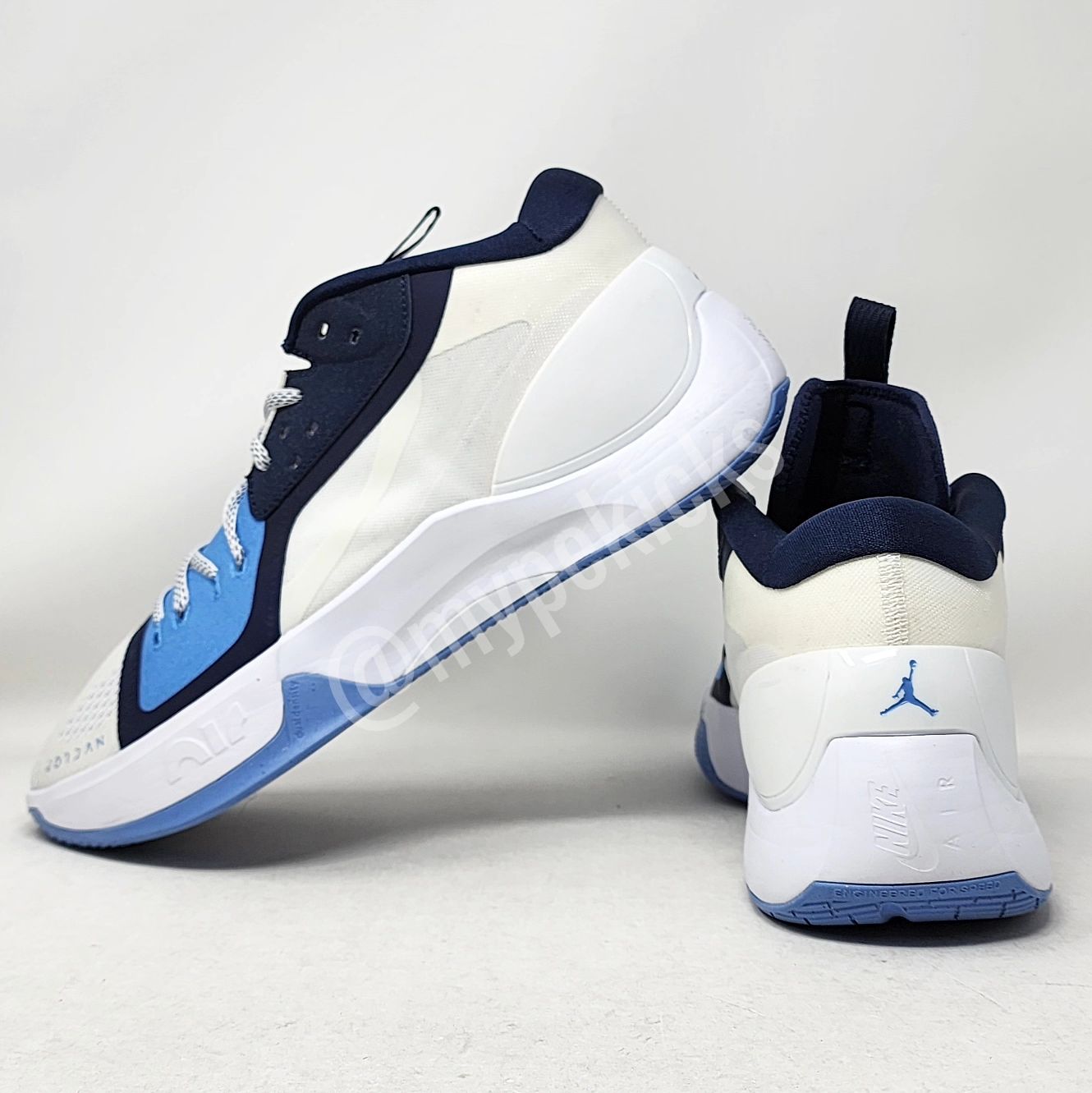 Jordan Zoom Separate - UNC Tar Heels PE