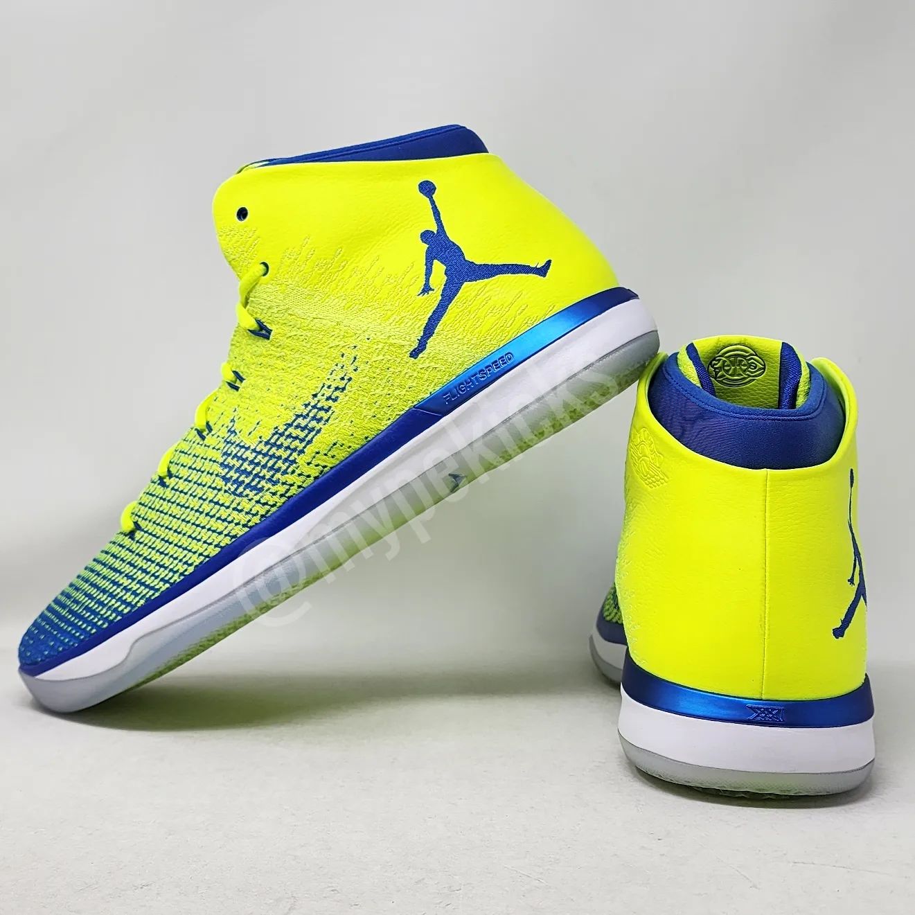 Air Jordan 31 - Rio 2016 Summer Olympics - Team Brazil PE