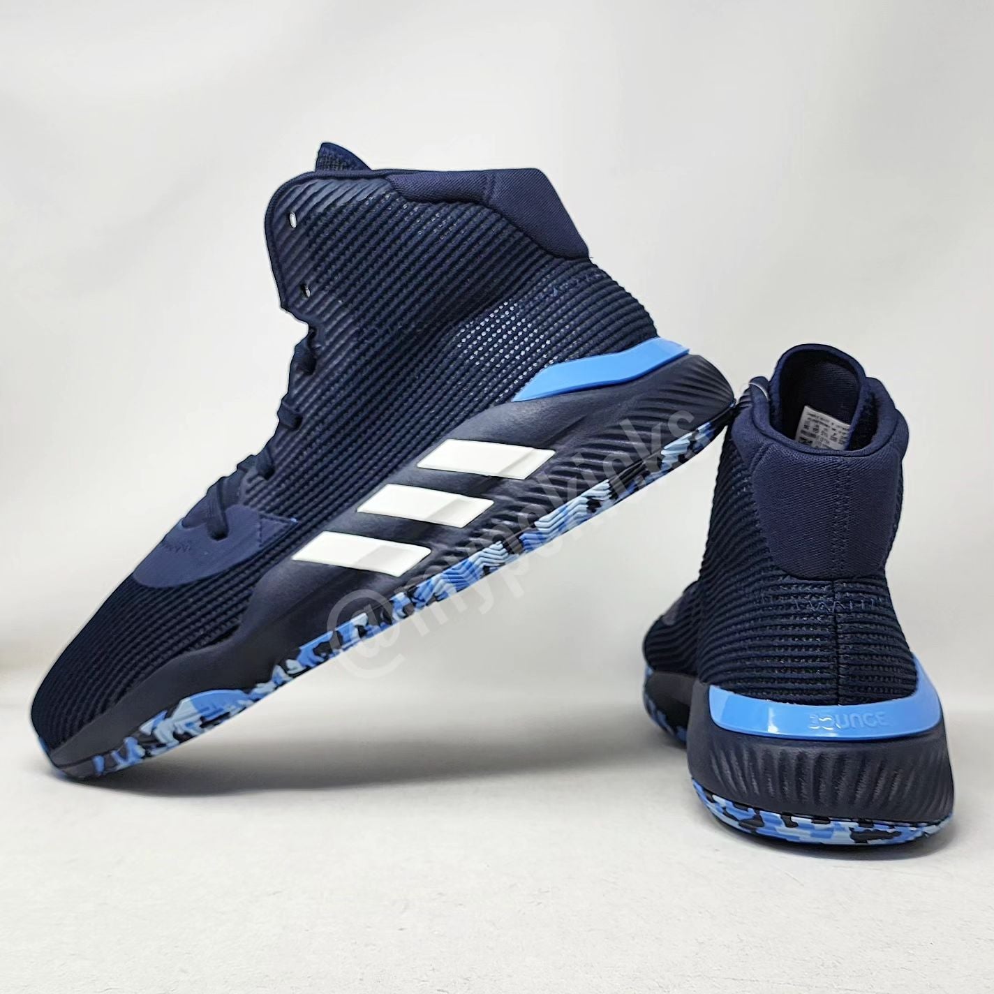 Adidas Pro Bounce Mid 19 - Kristaps Porzingis Dallas Mavericks PE