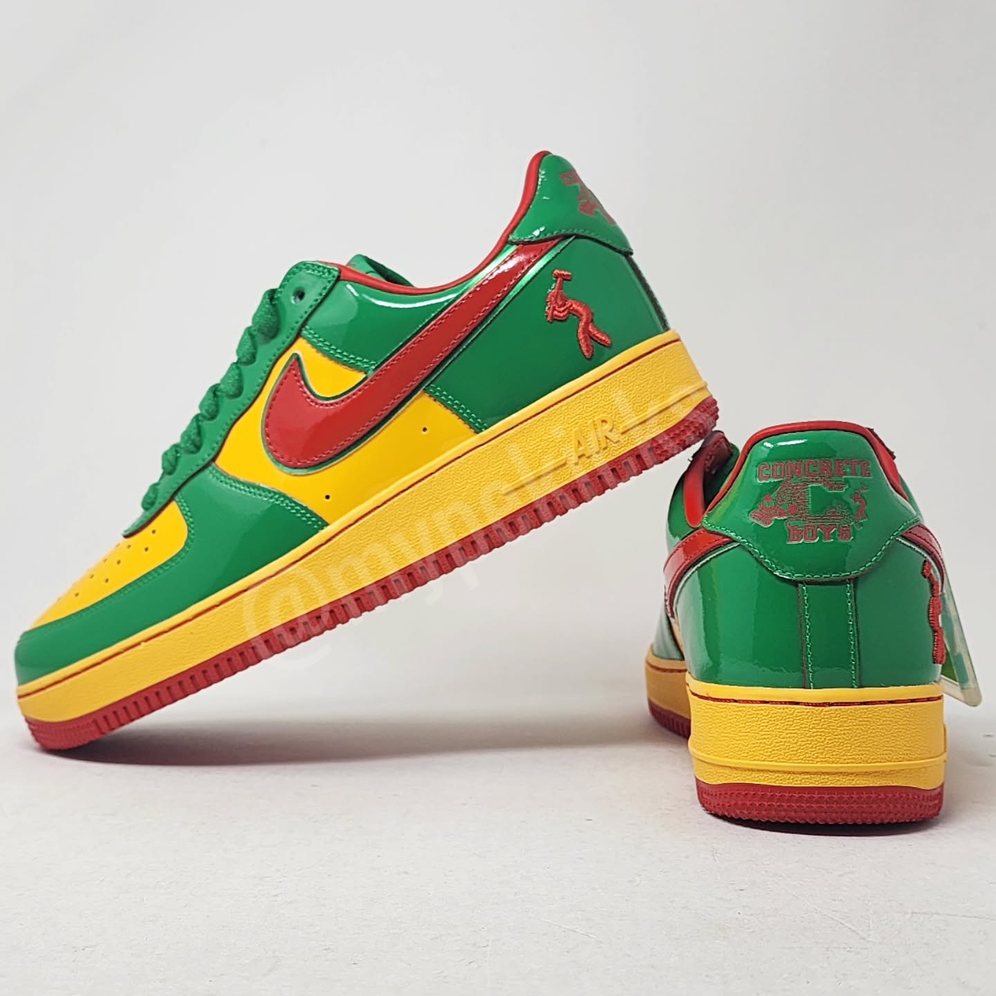 Nike Air Force 1 Low x Lil Yachty - "Concrete Boys"