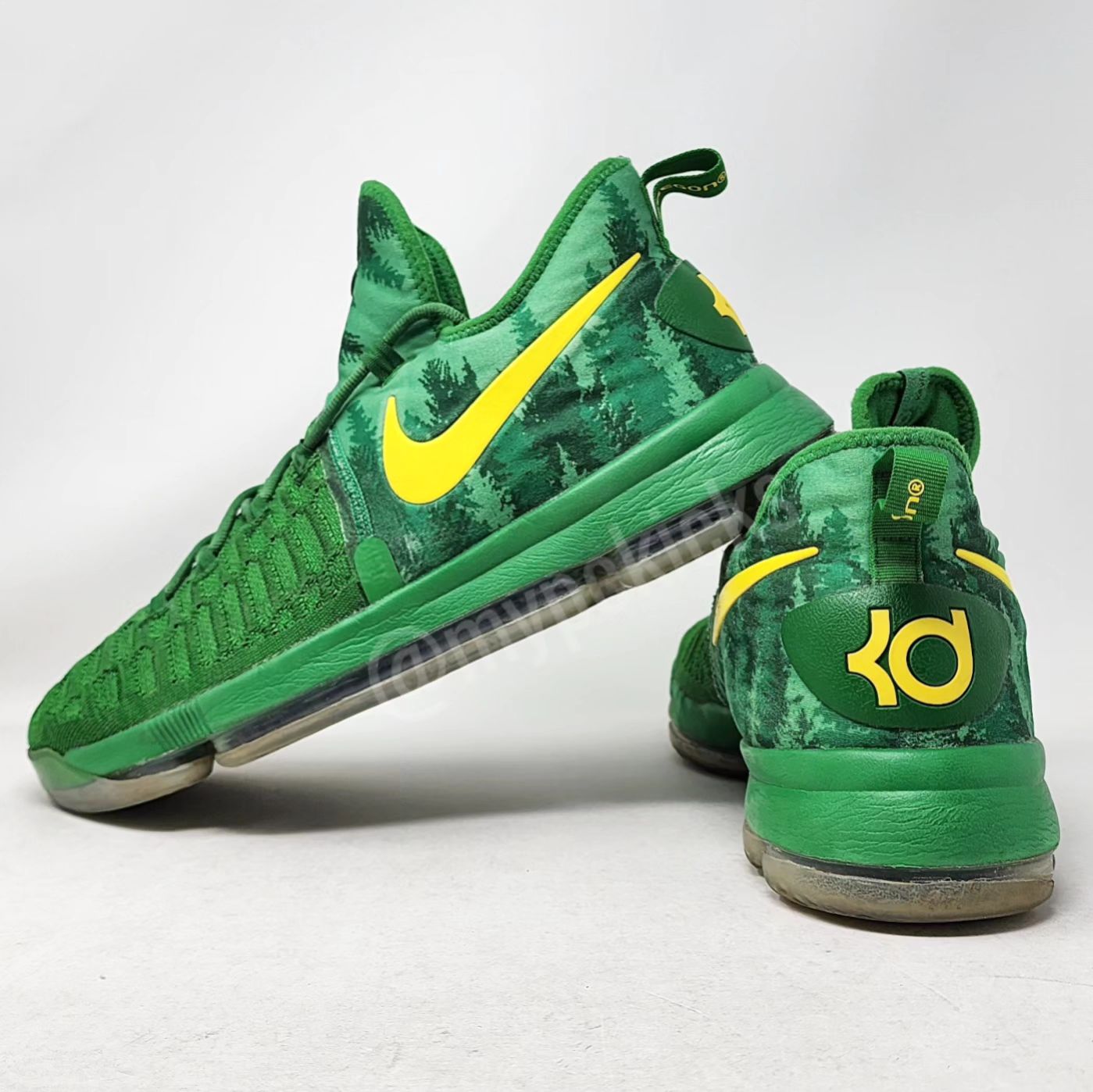 Nike KD 9 - Oregon Ducks PE