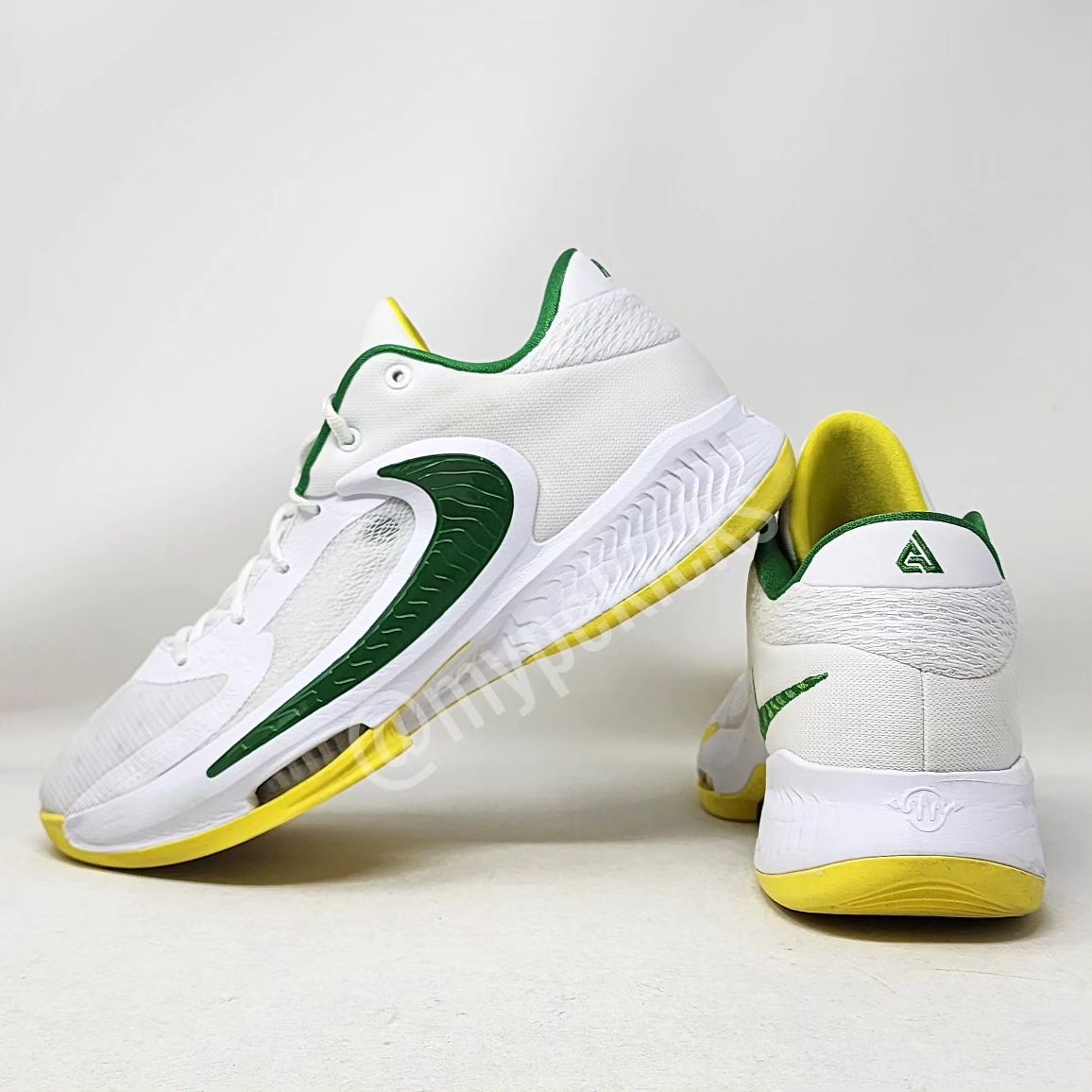 Nike Zoom Freak 4 - Oregon Ducks PE