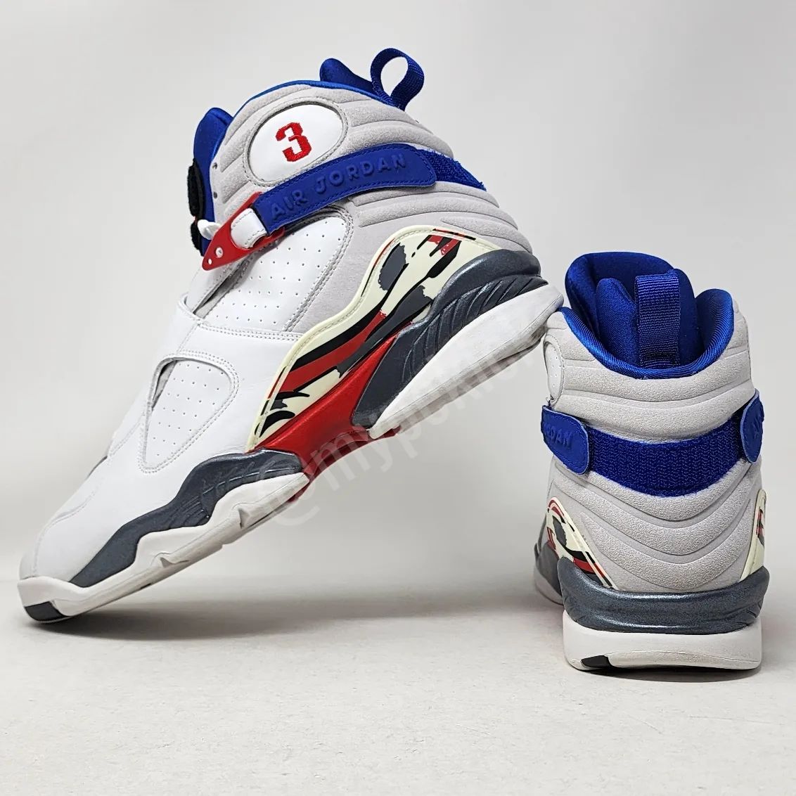 Air Jordan 08 Retro - Quentin Richardson LA Clippers PE