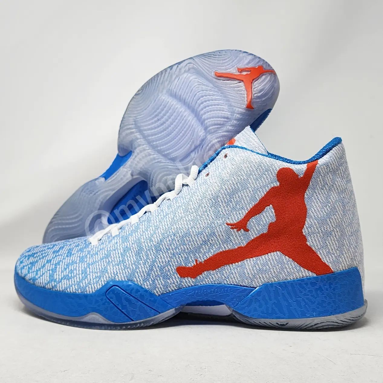 Air Jordan 29 - Russell Westbrook Oklahoma City Thunder PE