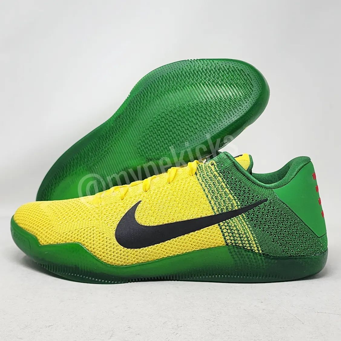 Nike Kobe 11 Elite Low - Oregon Ducks PE