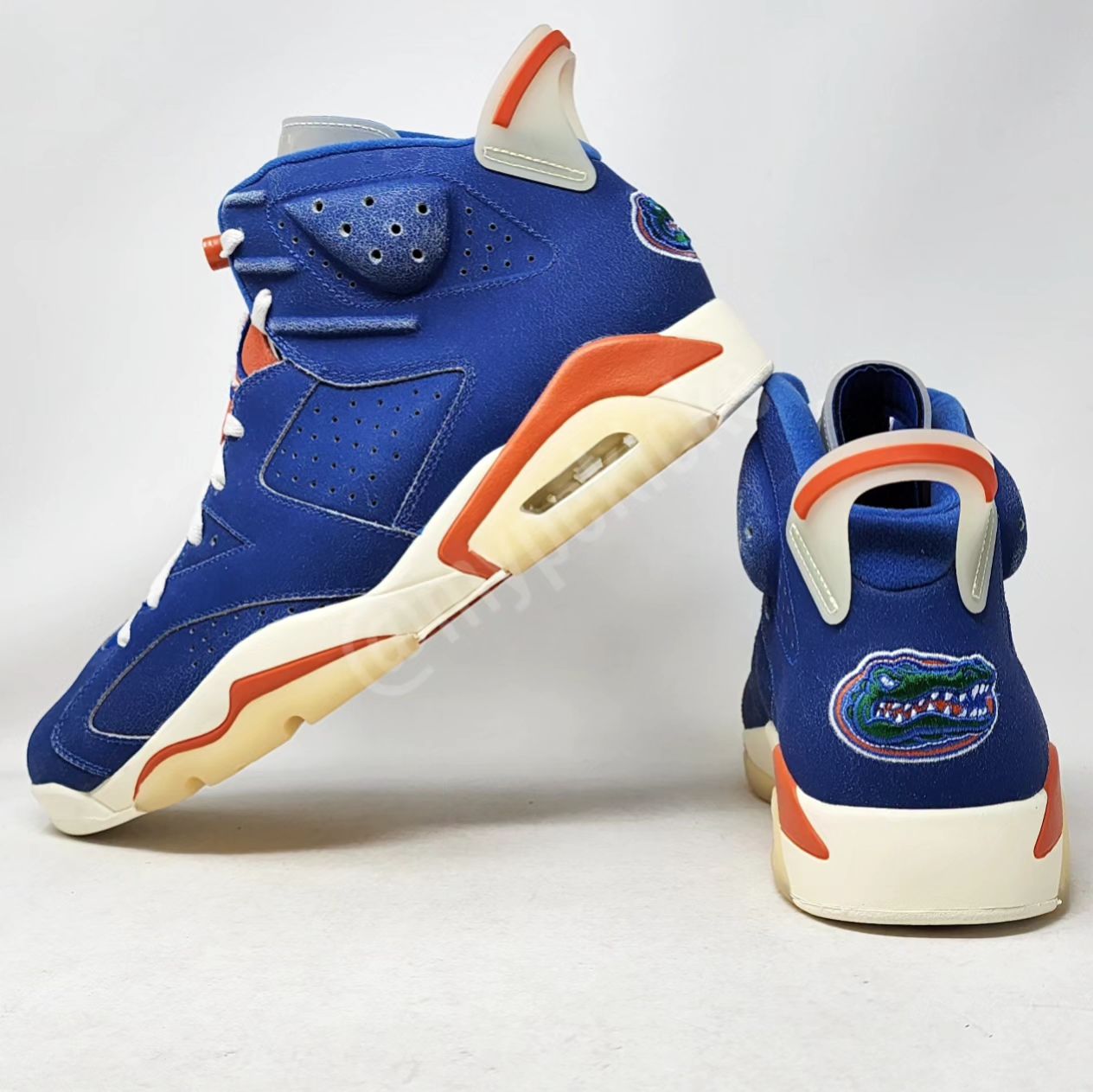 Air Jordan 06 Retro - Florida Gators PE