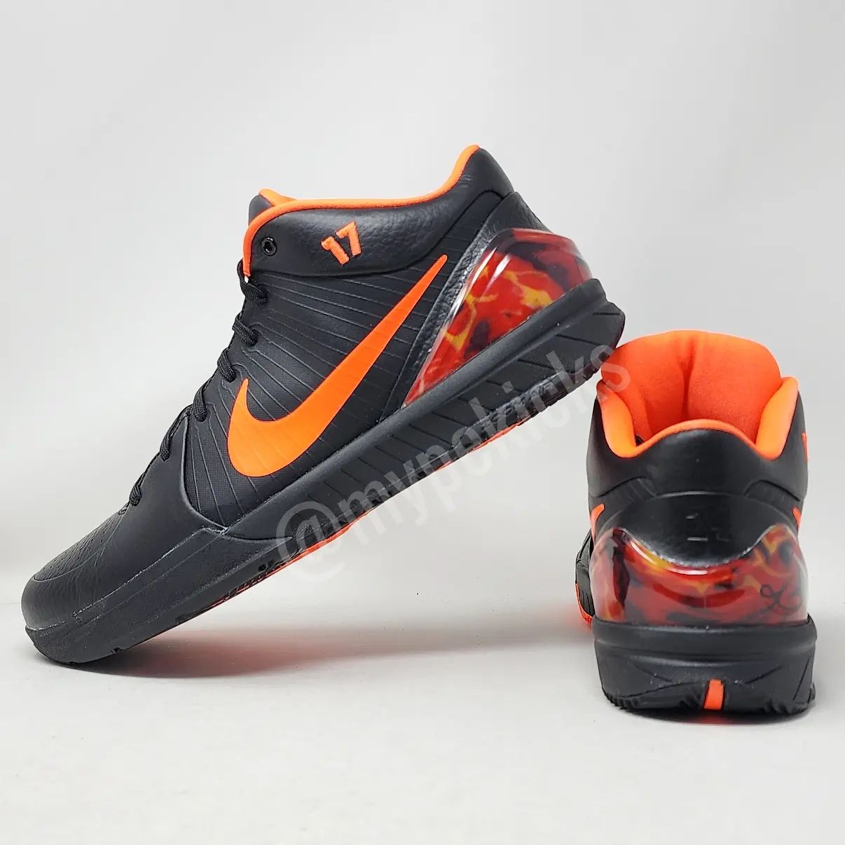 Nike Kobe 4 Protro - P.J. Tucker Houston Rockets PE