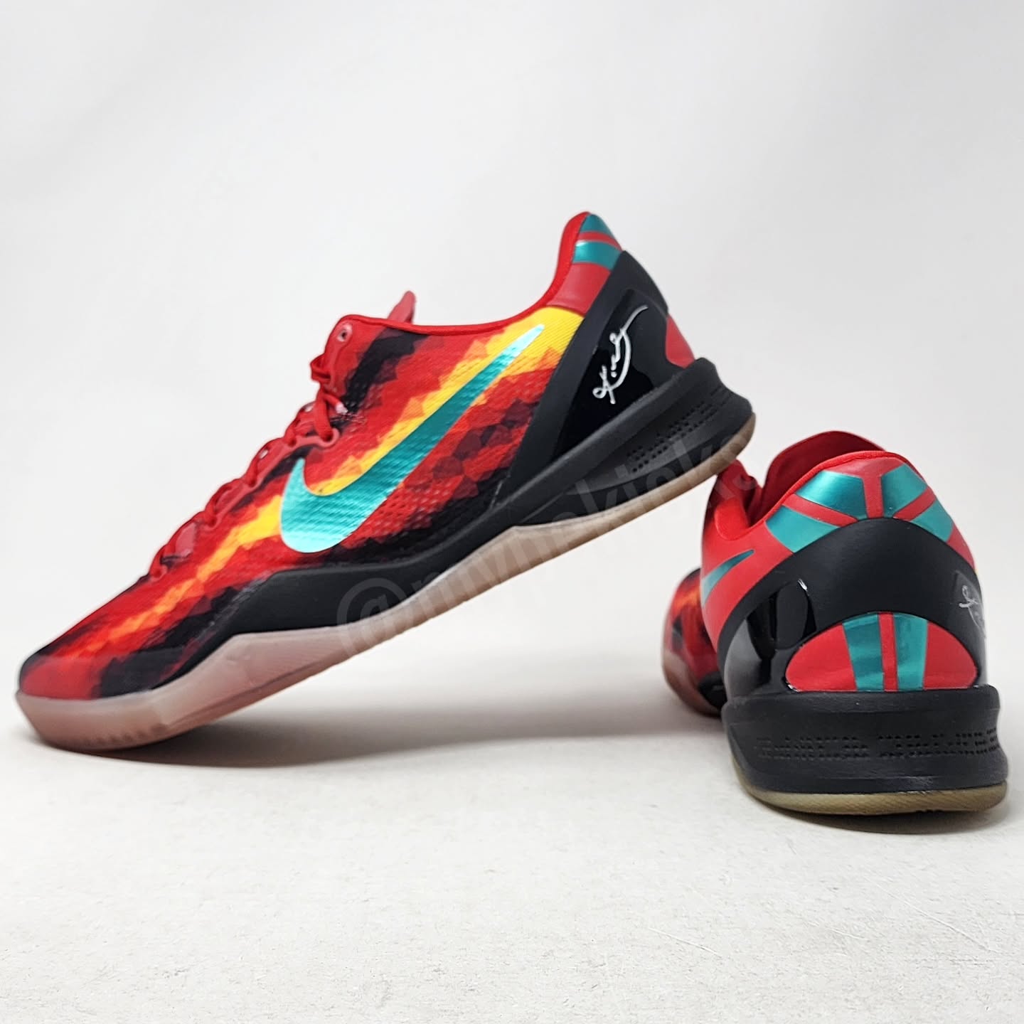 Nike Kobe 8 iD - "Reverse Weatherman"
