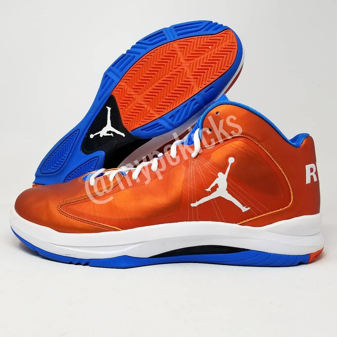 Air Jordan Aero Flight - Russell Westbrook Oklahoma City Thunder PE