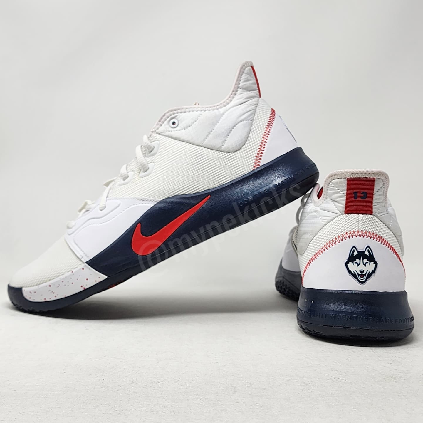 Nike PG 3 - UConn Huskies PE