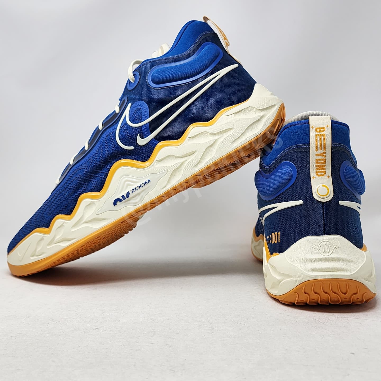 Nike Zoom G.T. Run - Rudy Gobert "Blue Jay" PE