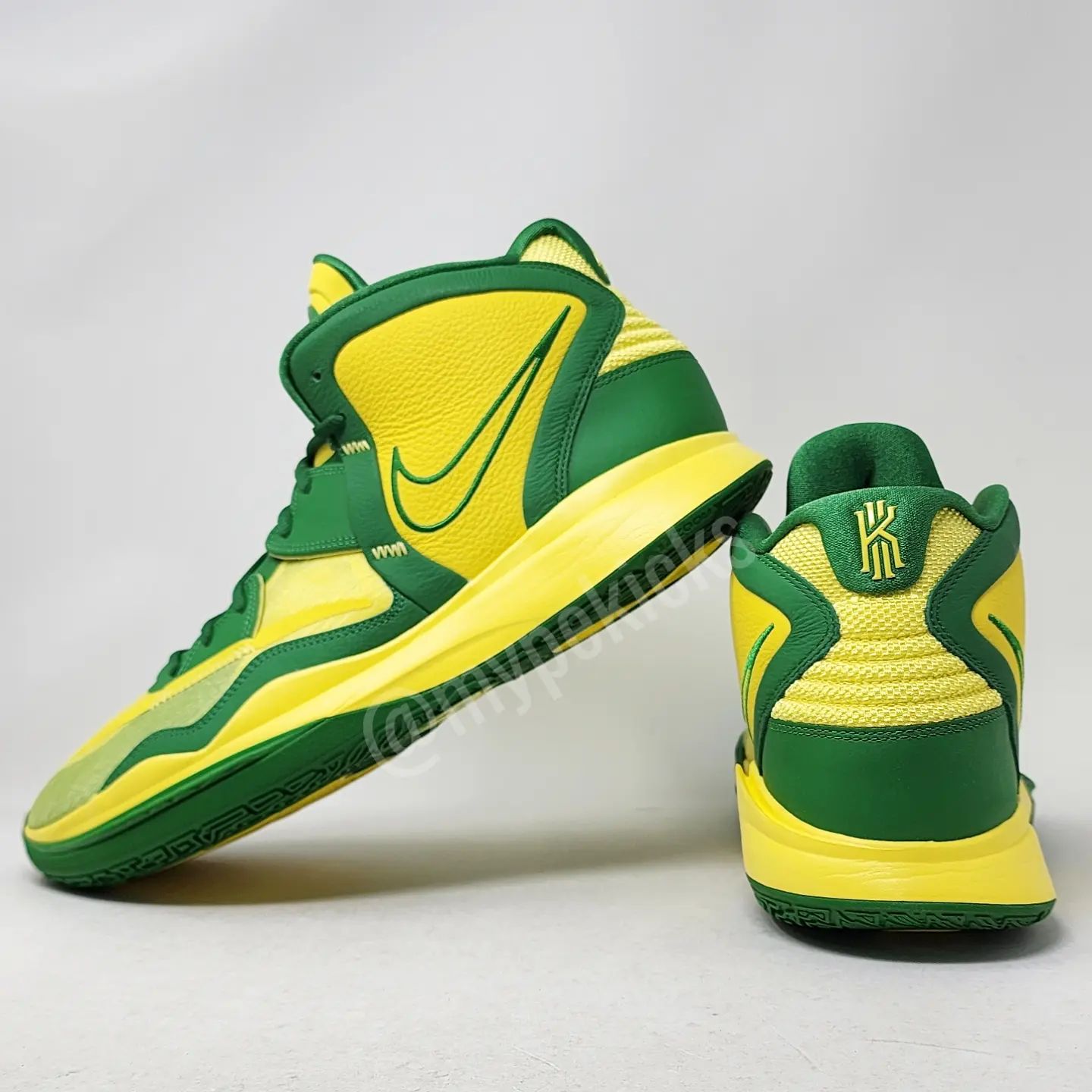 Nike Kyrie Infinity - Oregon Ducks PE