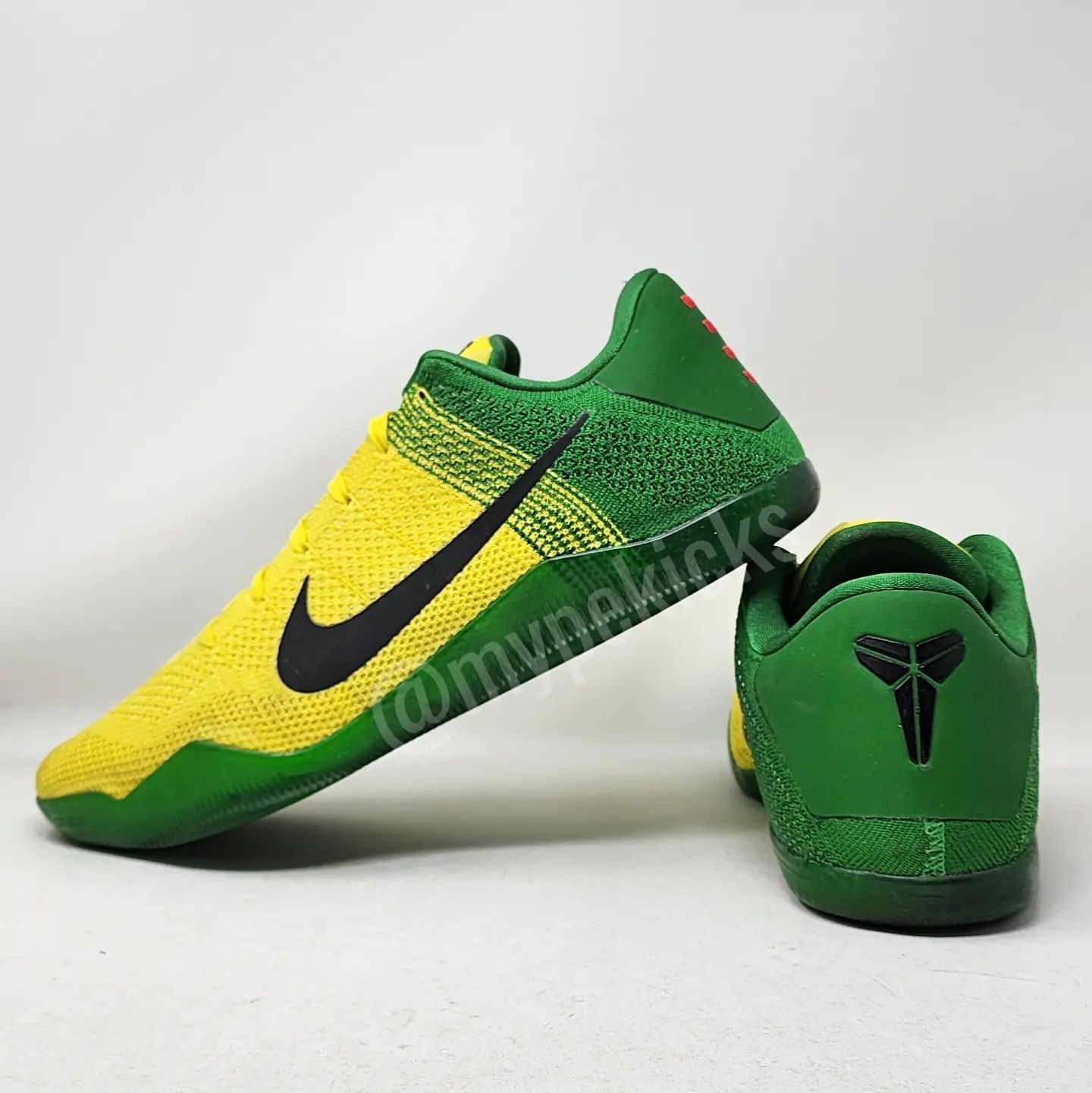Nike Kobe 11 Elite Low - Oregon Ducks PE