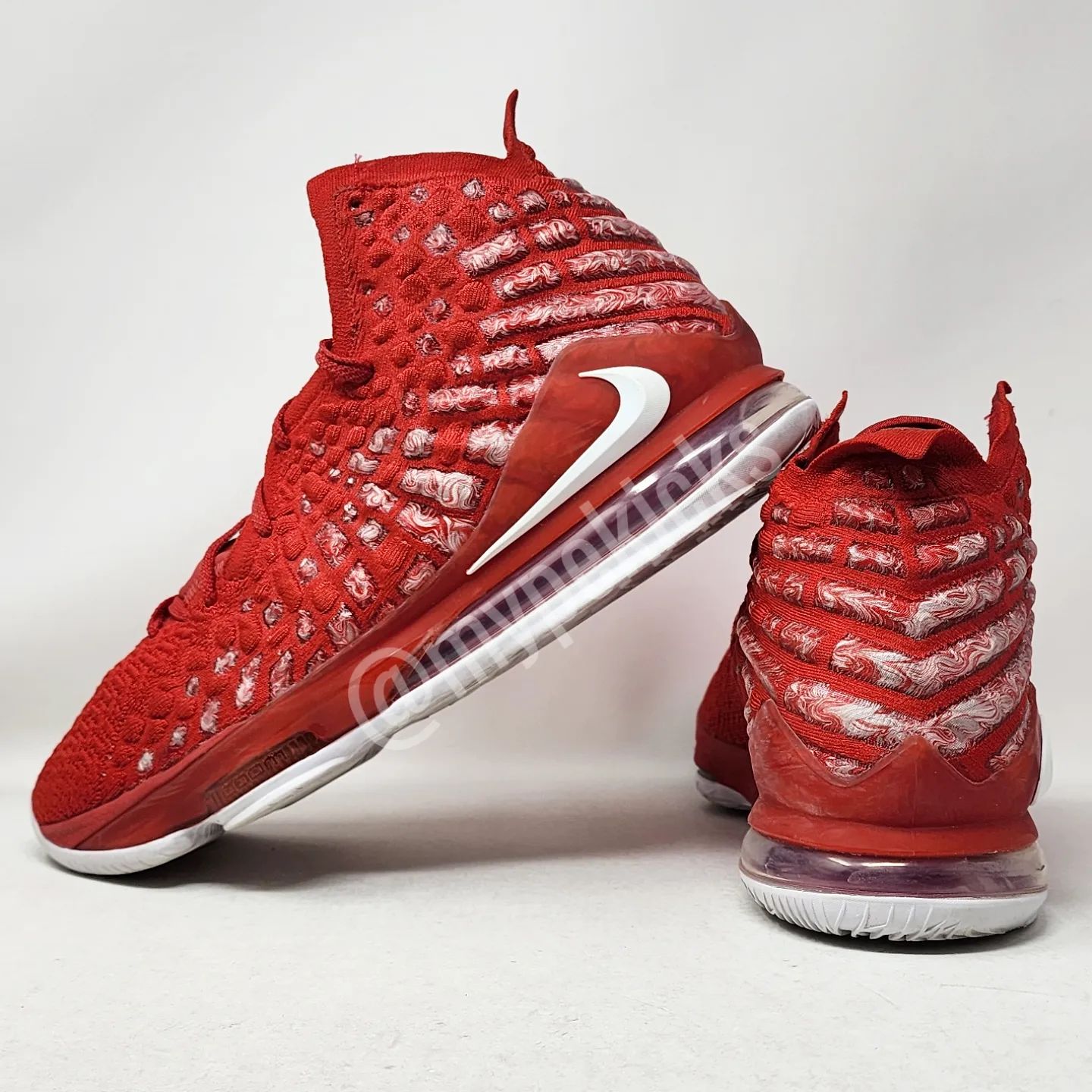 Nike LeBron 17 - OSU Buckeyes PE