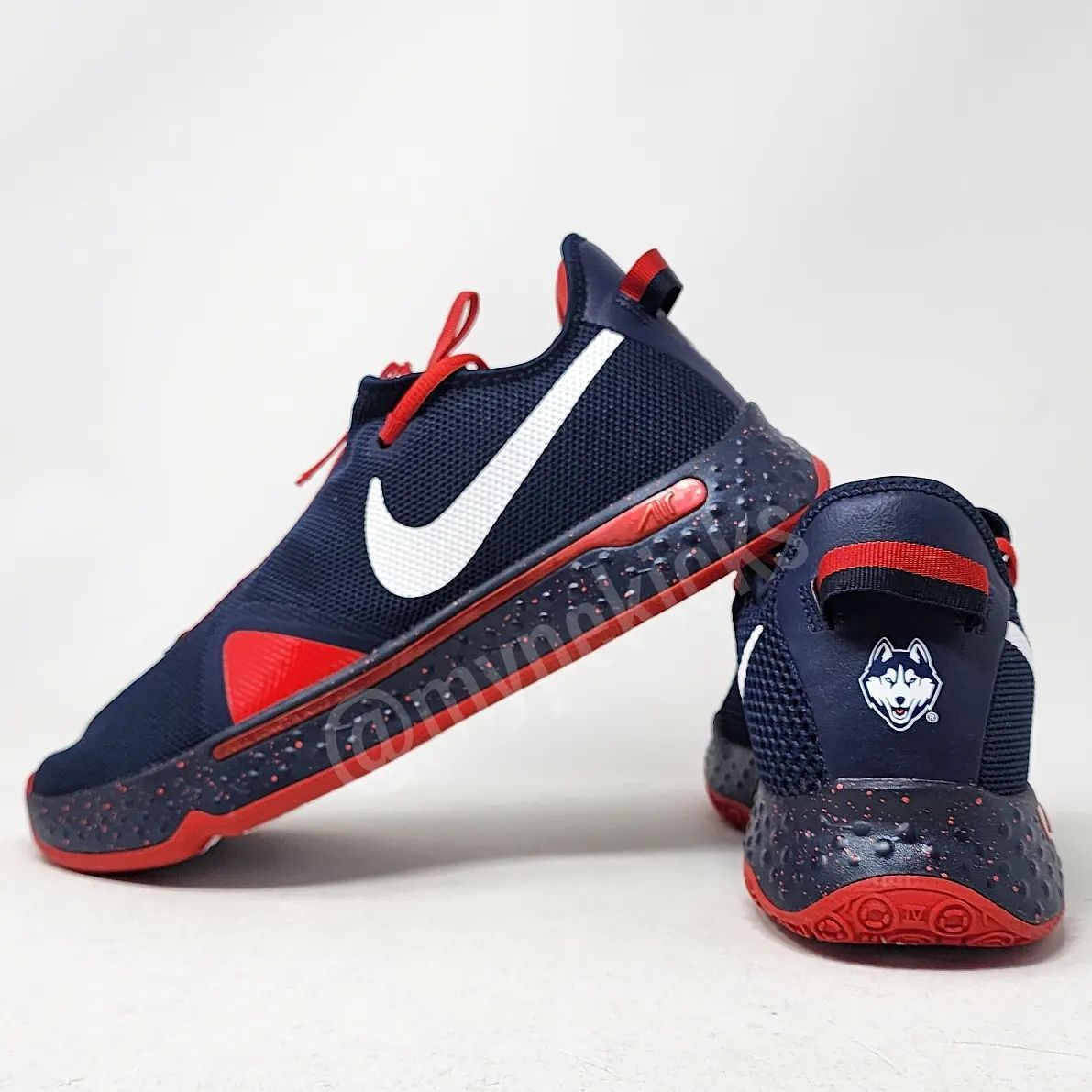 Nike PG 4 - UConn Huskies PE