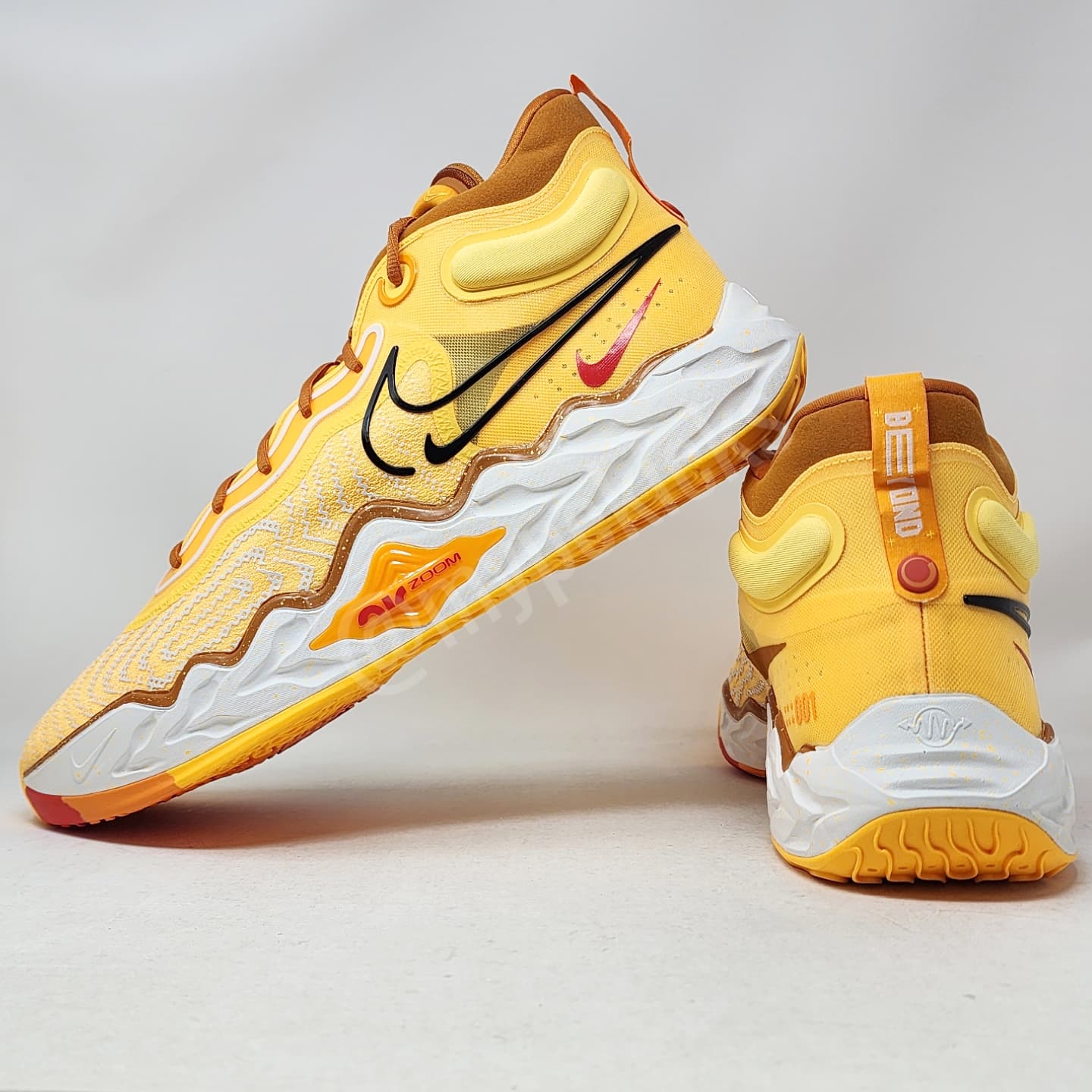 Nike Zoom G.T. Run - Rudy Gobert "Citron Pulse" PE