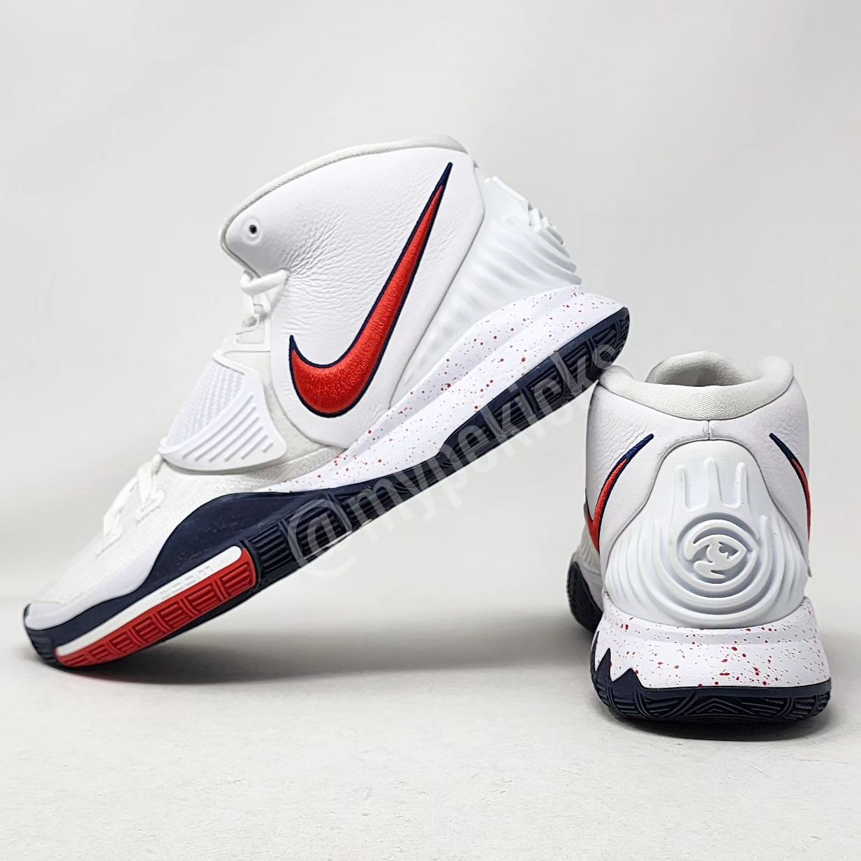 Nike Kyrie 6 - UConn Huskies PE