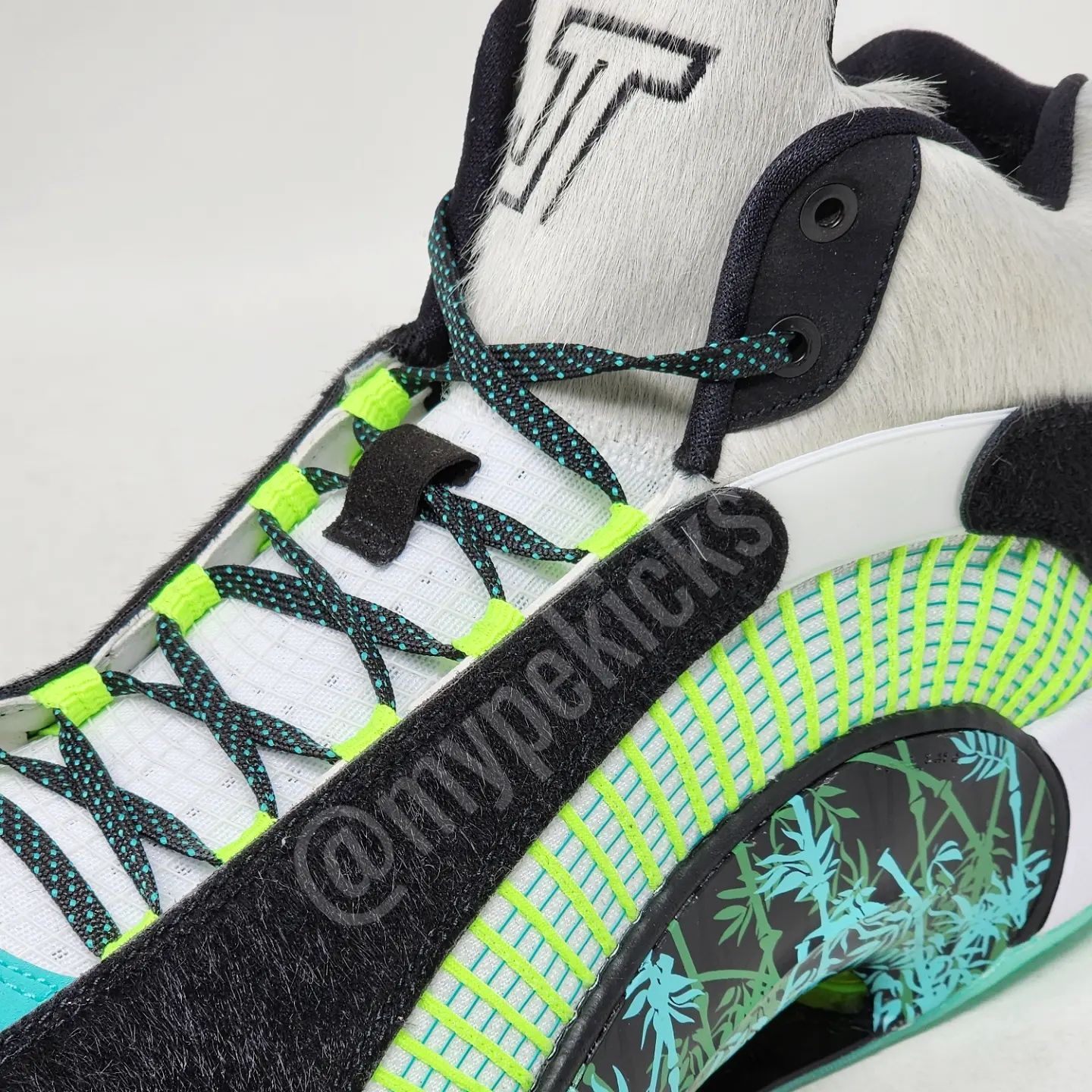 Air Jordan 35 - Jayson Tatum Boston Celtics PE
