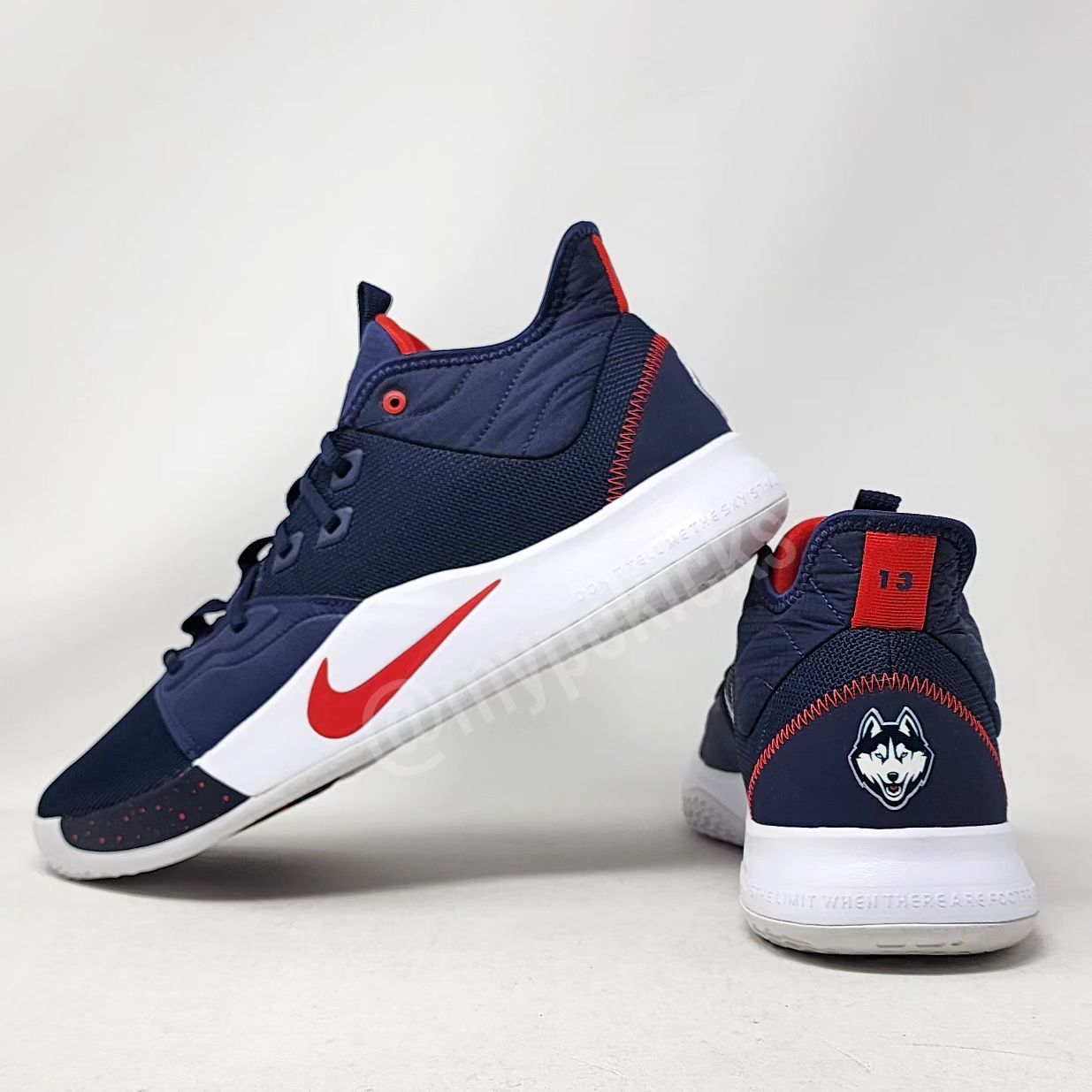 Nike PG 3 - UConn Huskies PE