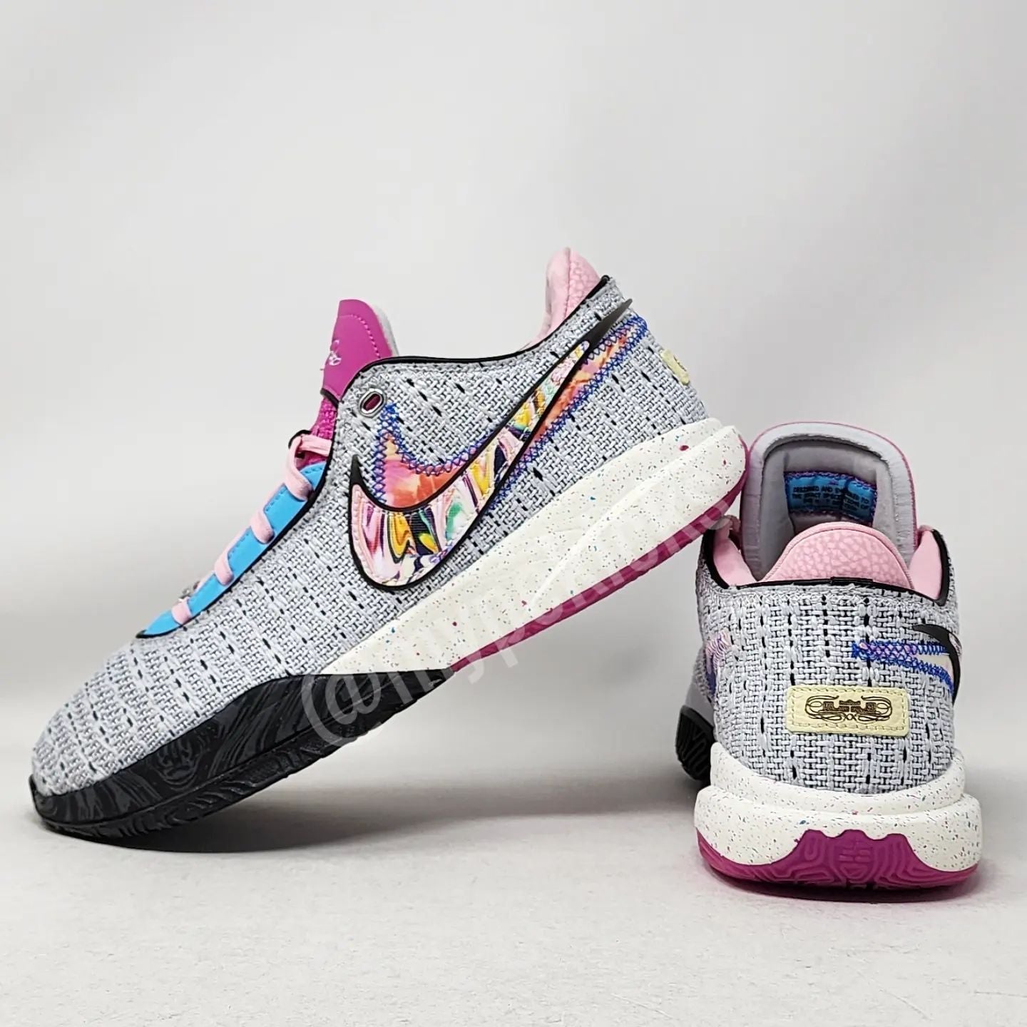 Nike LeBron 20 - 2023 EYBL PE