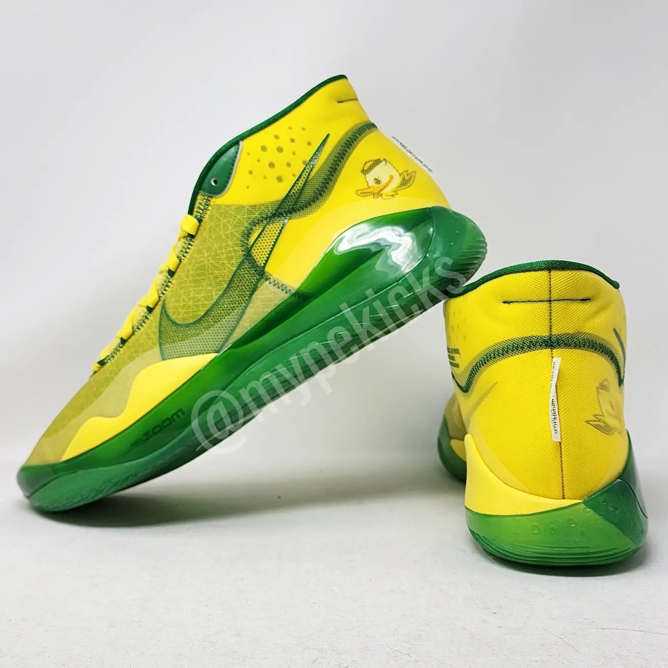 Nike KD 12 - Oregon Ducks PE