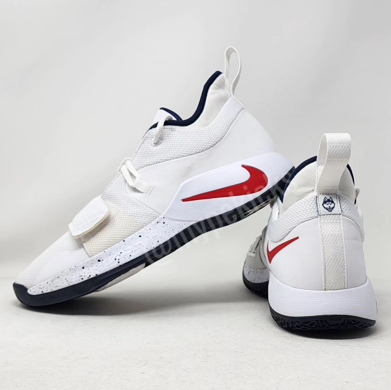 Nike PG 2.5 - UConn Huskies PE