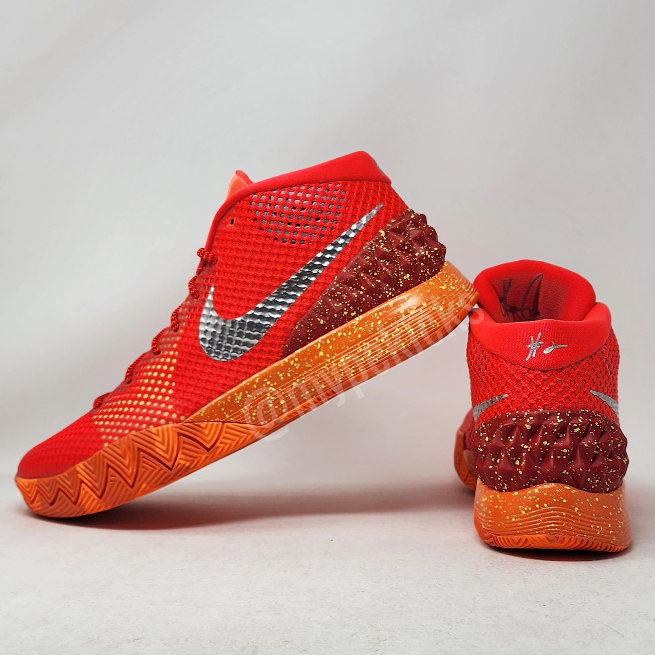 Nike Kyrie 1 ID - Total Orange SAMPLE PE