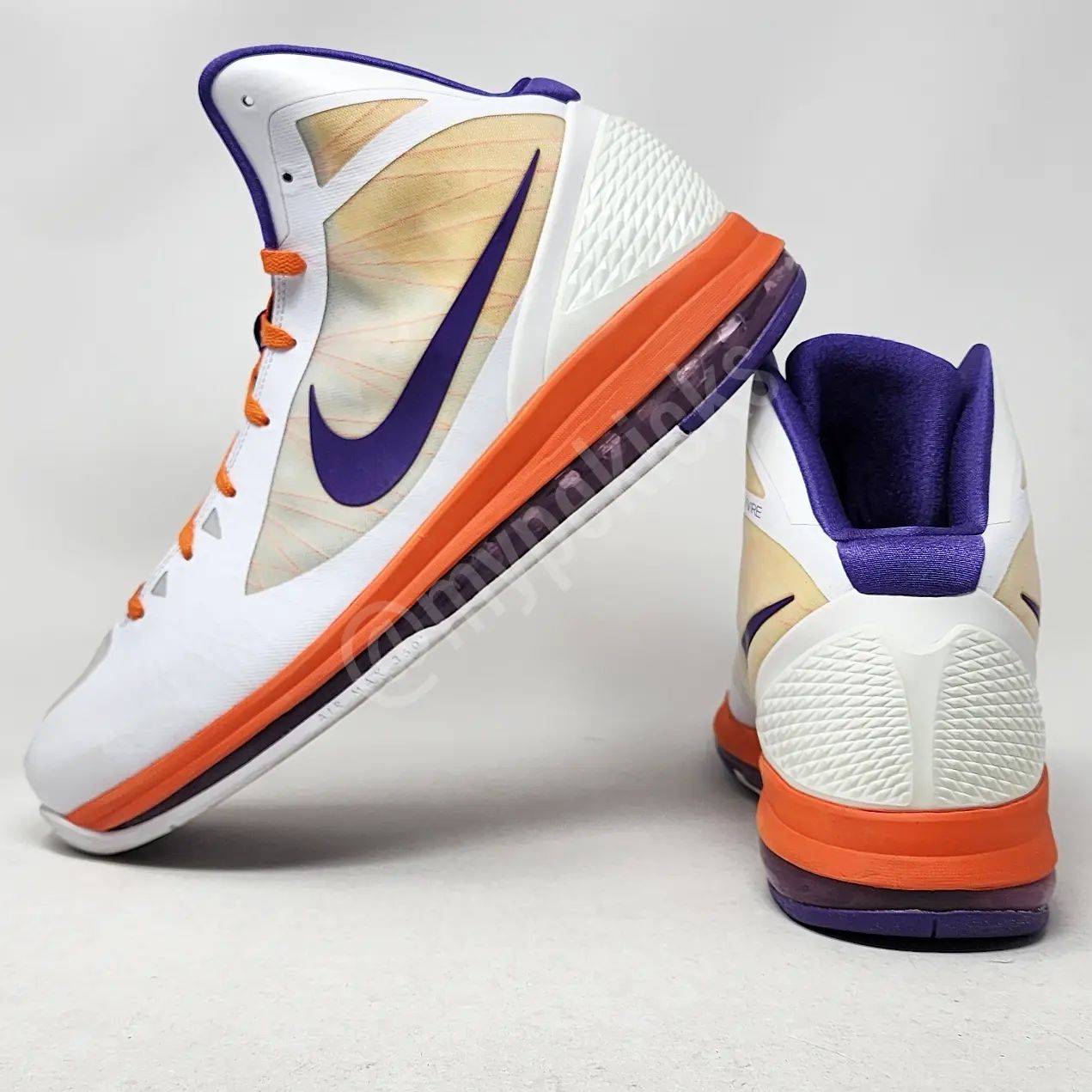 Nike Air Max Hyperdunk 2011 - Vince Carer Phoenix Suns PE