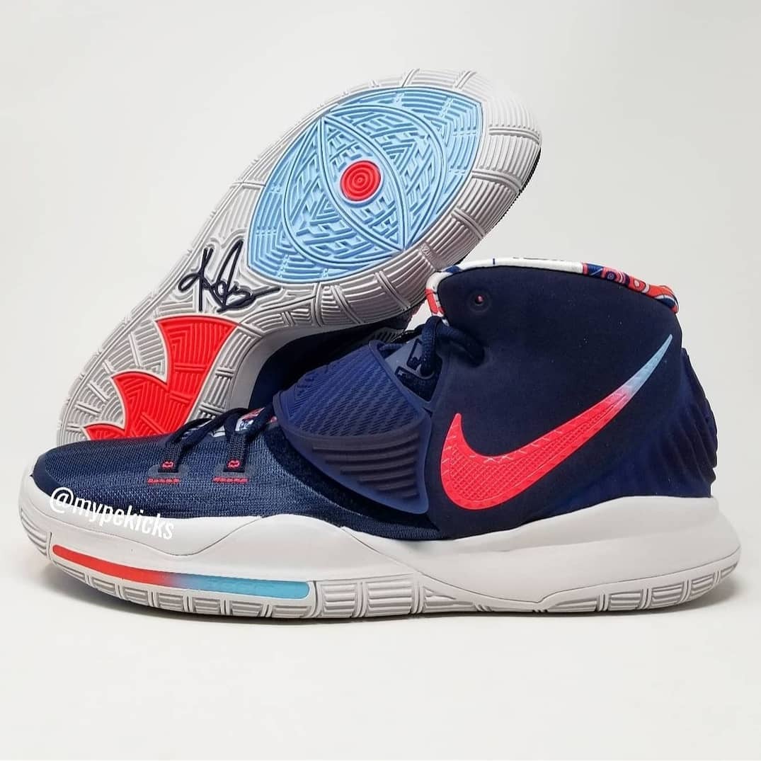 Nike Kyrie 6 - USA 2020 PE