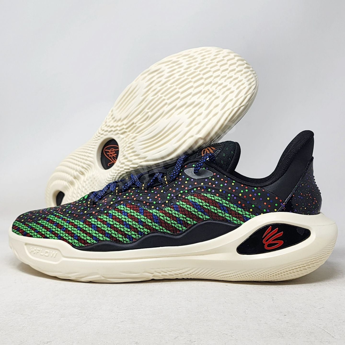 Under Armour Curry 11 - De'Aaron Fox "Green Screen" PE