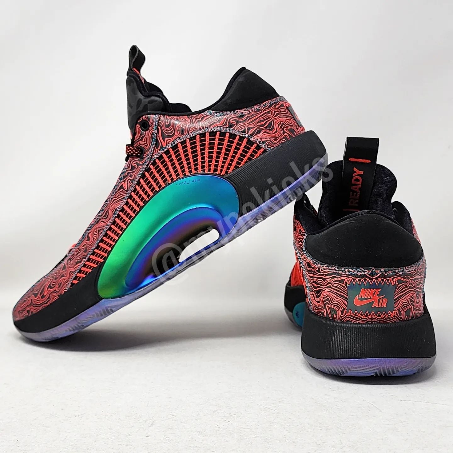 Air Jordan 35 Low - Chris Paul Phoenix Suns PE
