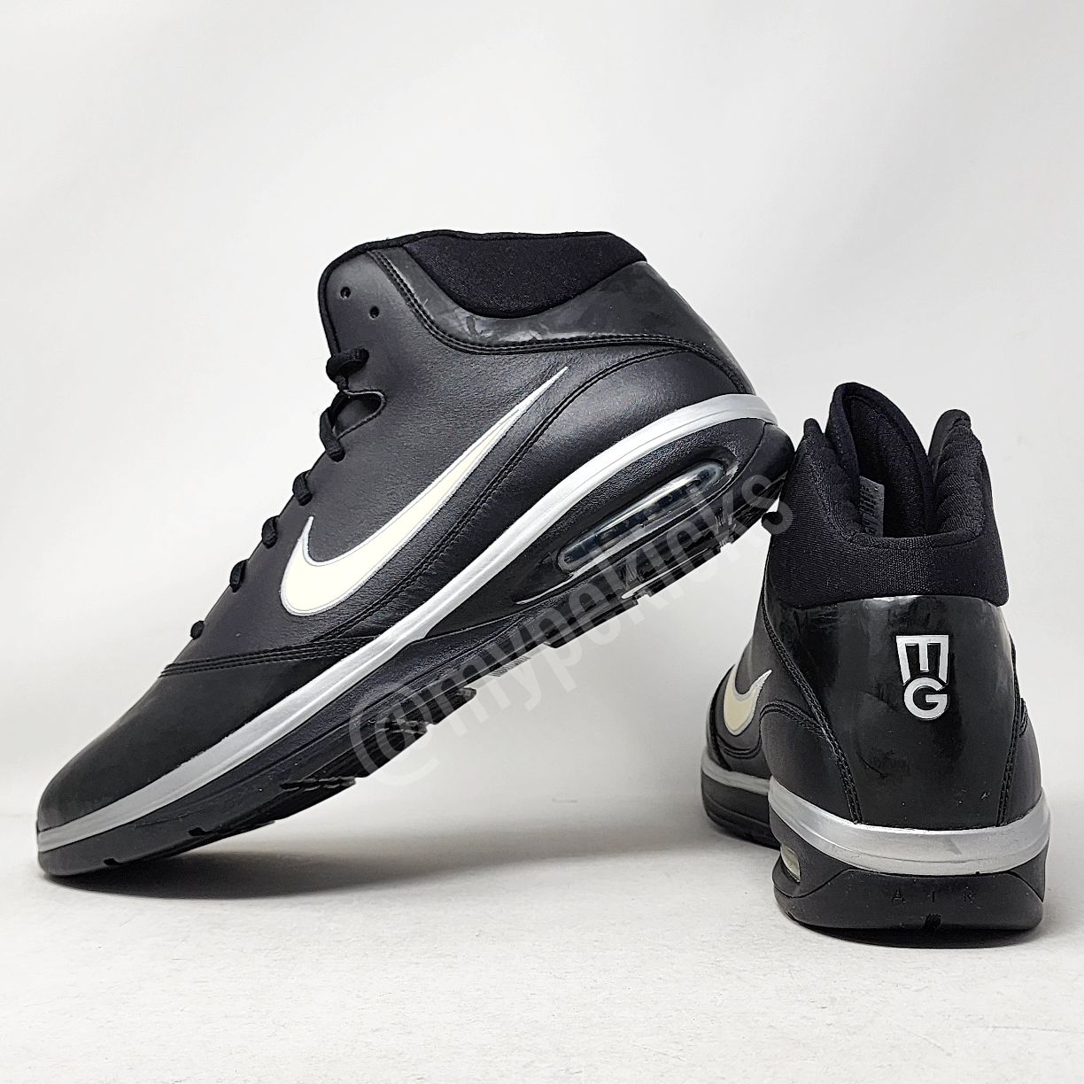 Nike Air Max Closer IV - Manu Ginobili San Antonio Spurs PE