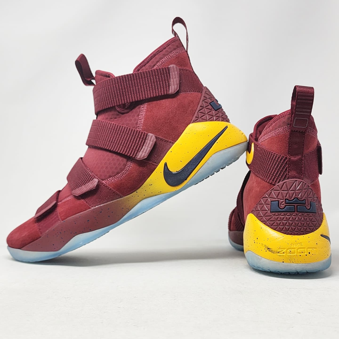 Nike LeBron Soldier 11 - Tristan Thompson Cleveland Cavaliers PE