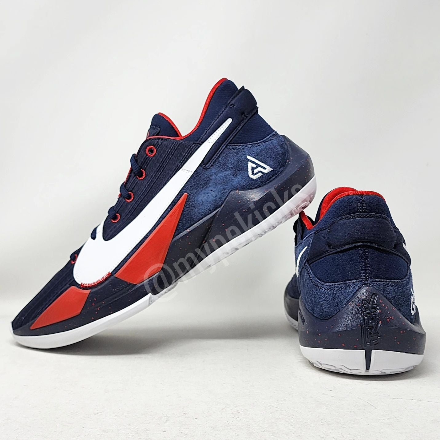 Nike Zoom Freak 2 - Arizona Wildcats PE