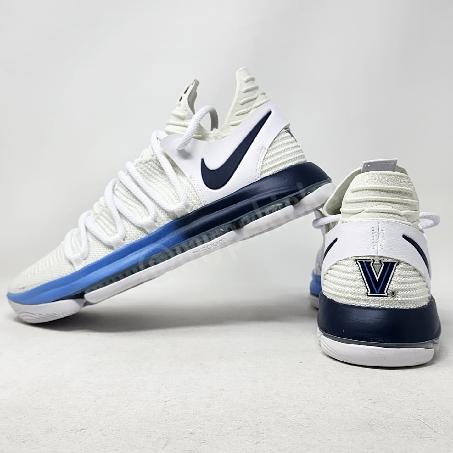 Nike KD 10 - Villanova Wildcats PE