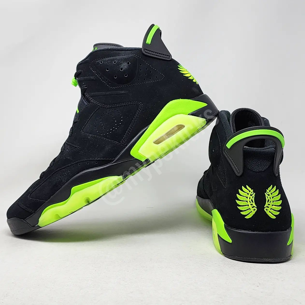 Air Jordan 06 Retro - Oregon Ducks PE