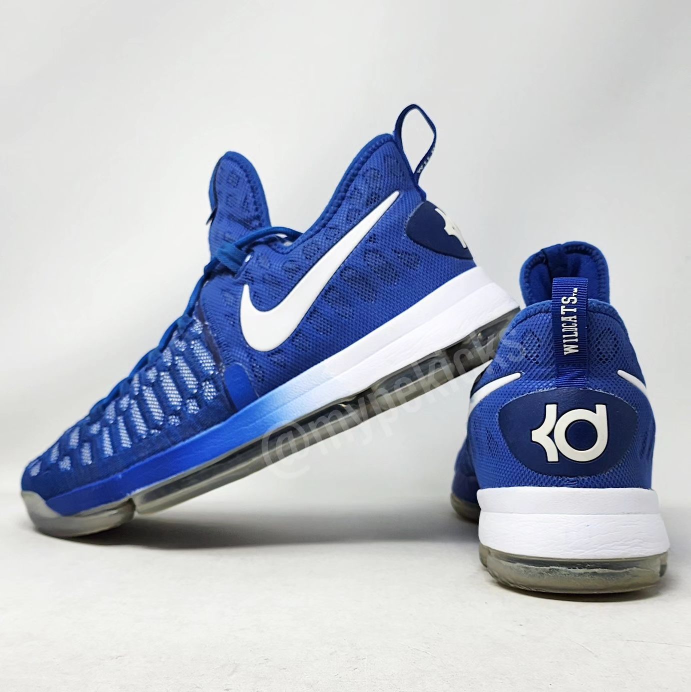 Nike KD 9 - Kentucky Wildcats PE