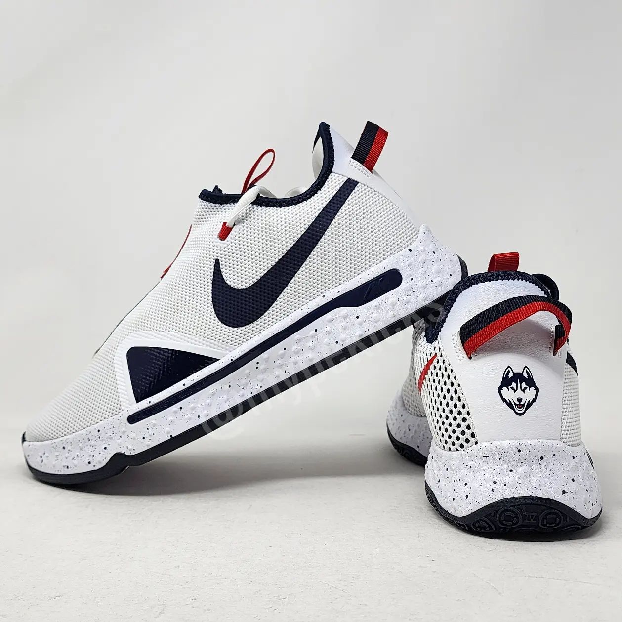 Nike PG 4 - UConn Huskies PE