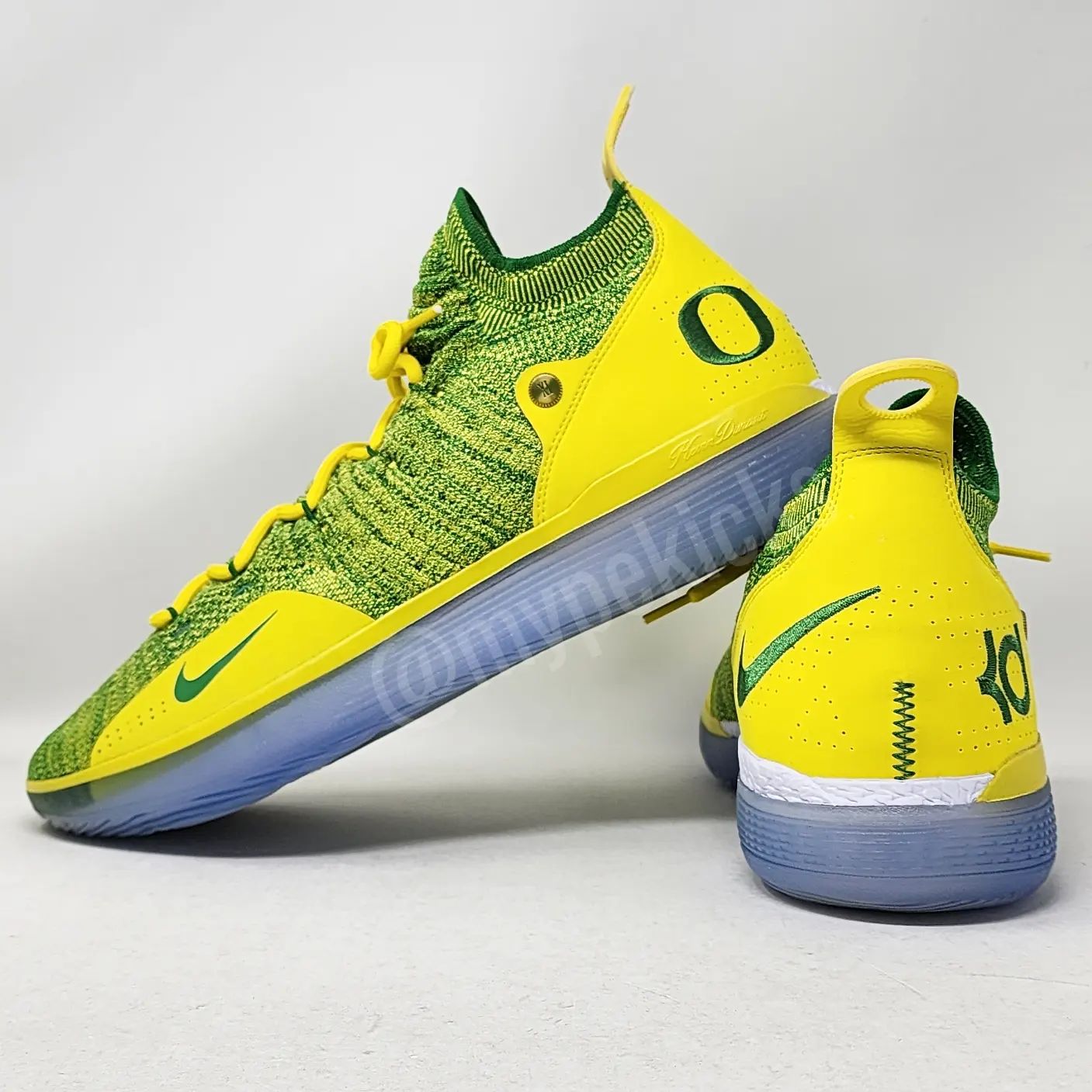 Nike KD 11 - Oregon Ducks PE
