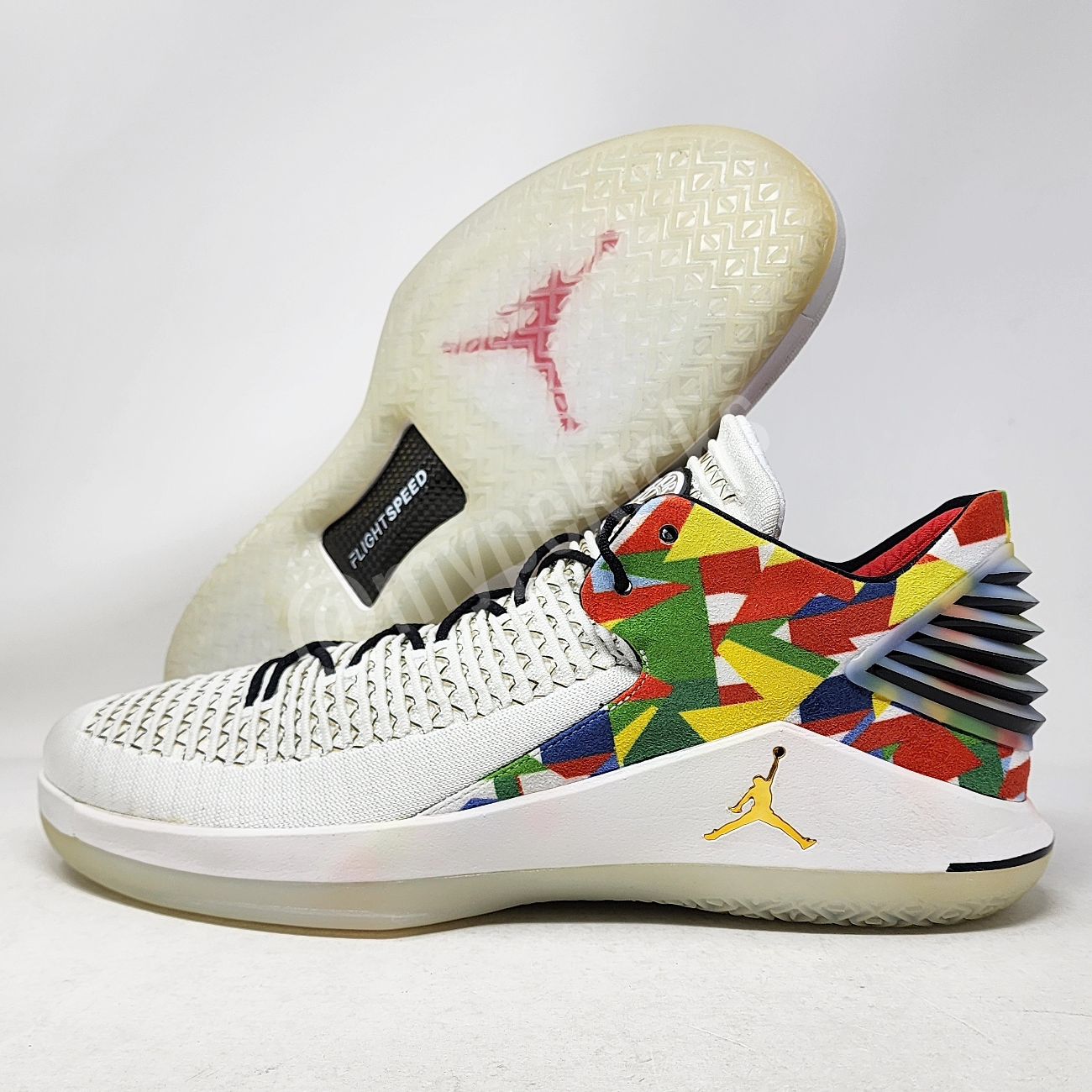 Air Jordan 32 Low - LaMarcus Aldridge San Antonio Spurs PE