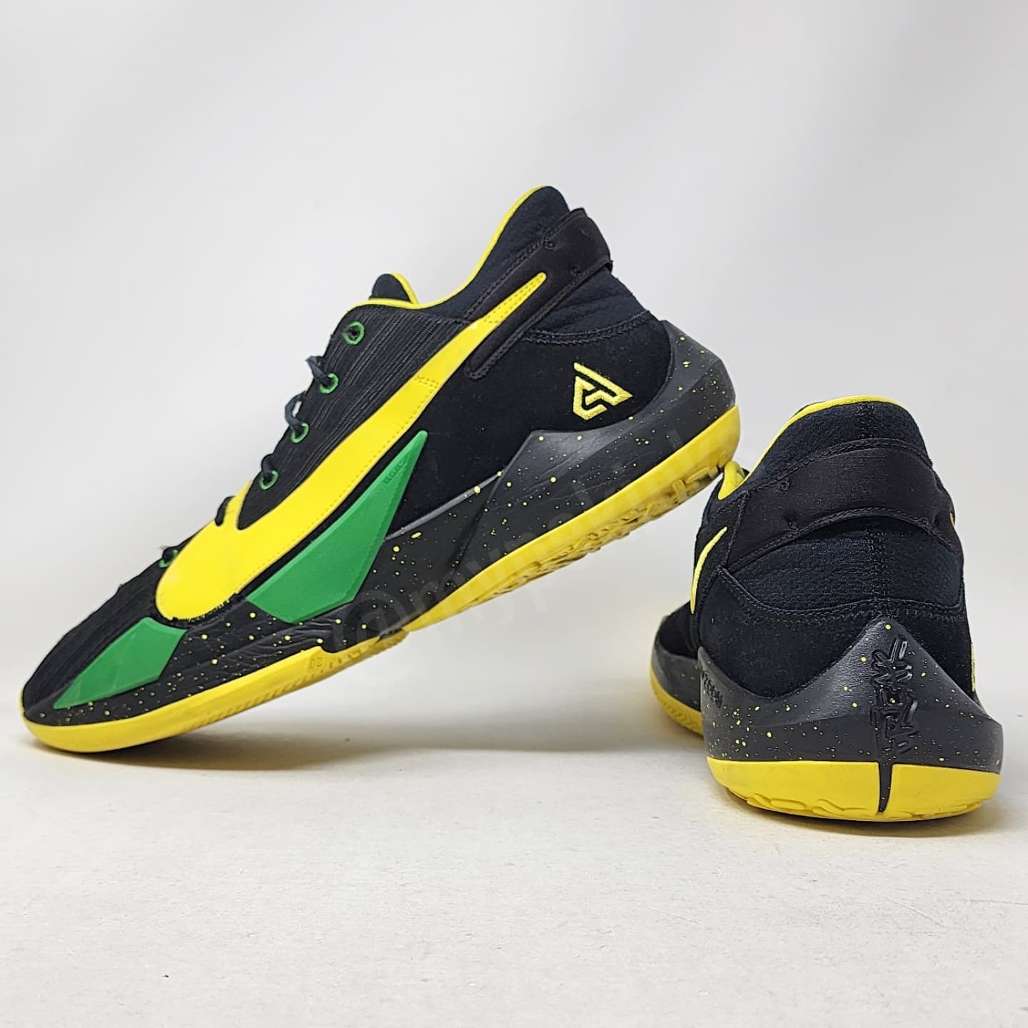 Nike Zoom Freak 2 - Oregon Ducks PE
