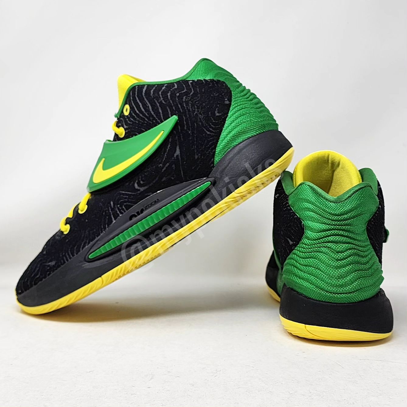 Nike KD 14 - Oregon Ducks PE