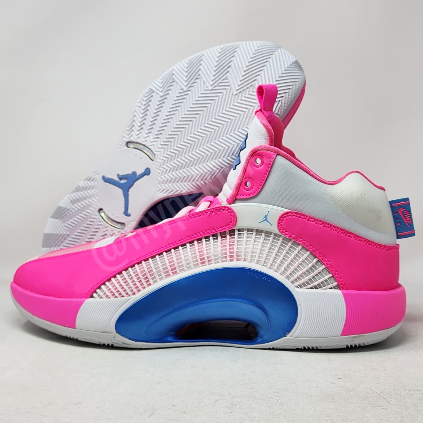 Air Jordan 35 - UNC Tar Heels PE