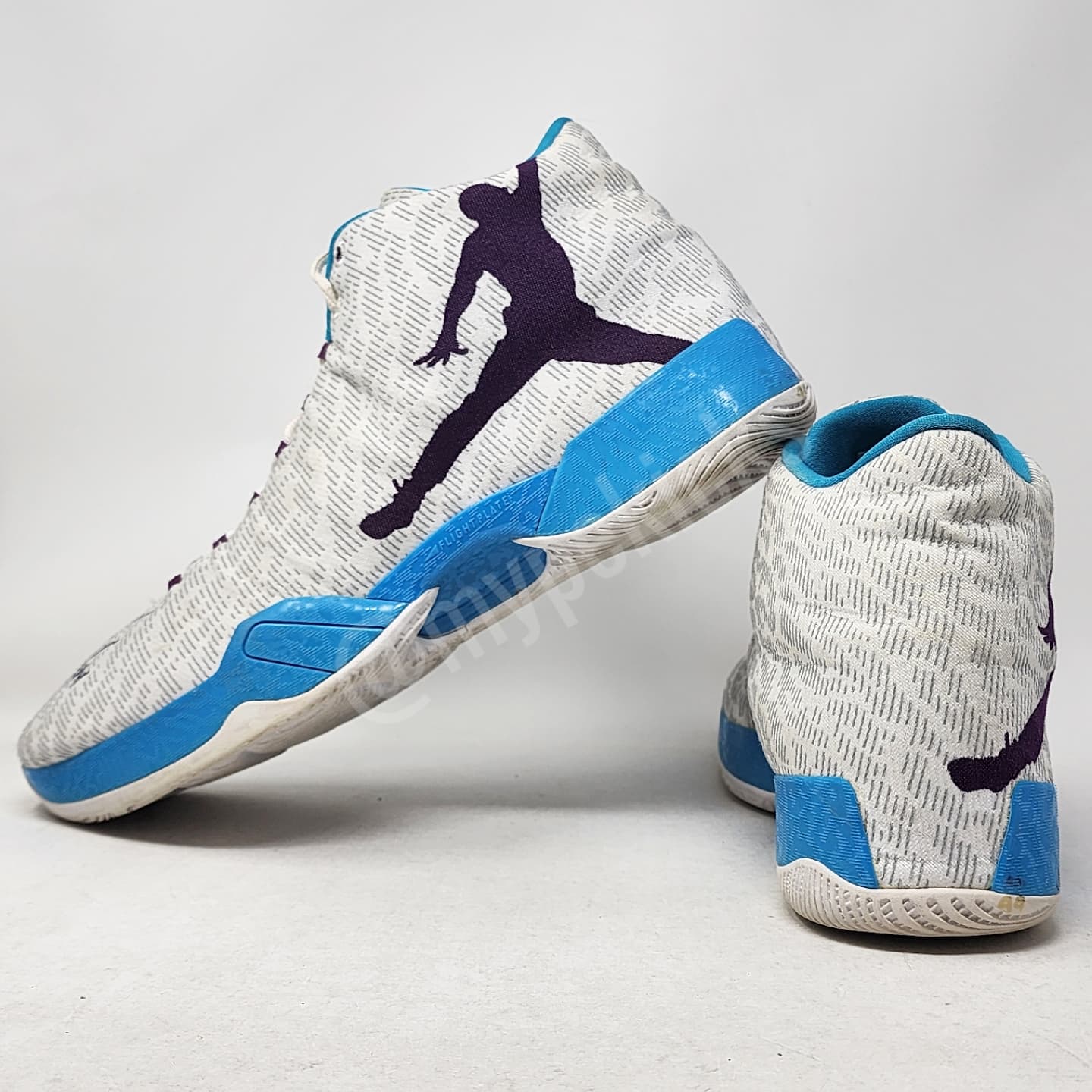 AJ 29 - 威少威斯布鲁克雷霆队 PE