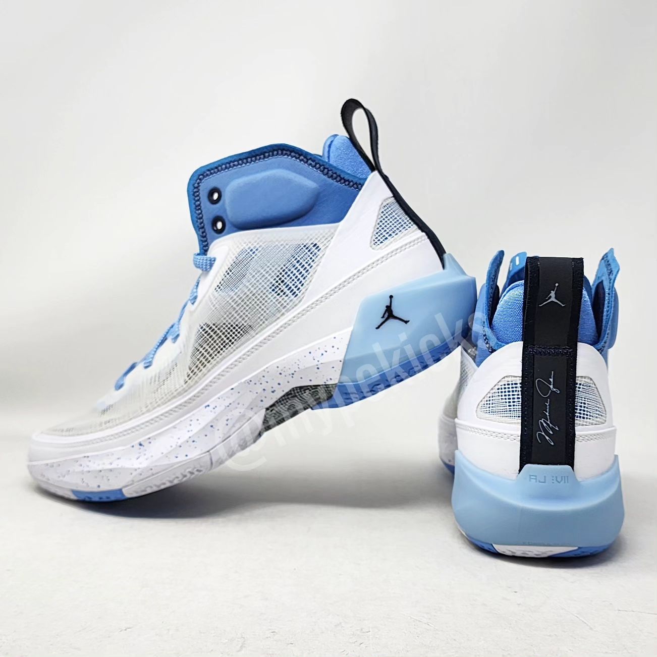 Air Jordan 37 - UNC Tar Heels PE