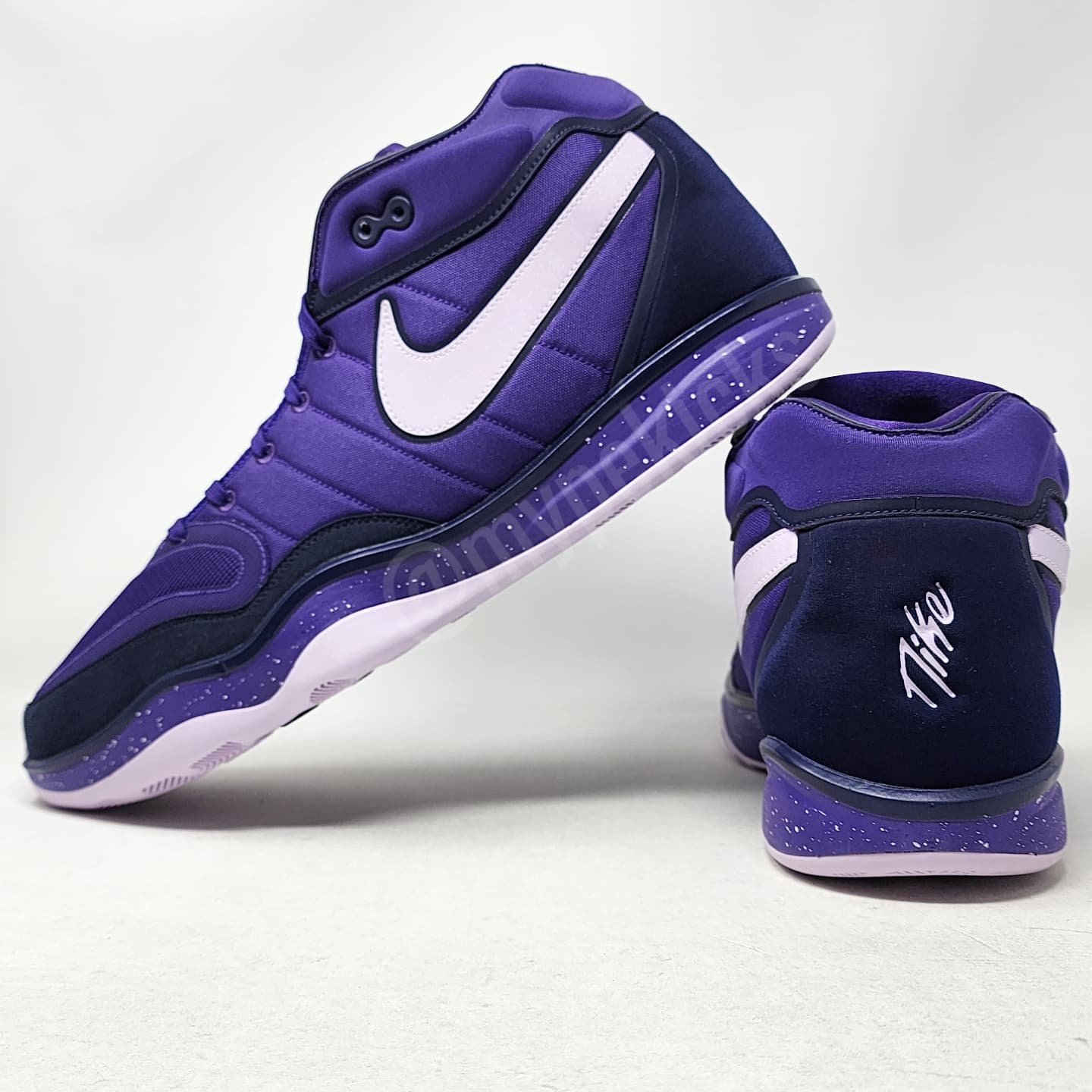Nike Zoom G.T. Hustle 2 - Rudy Gobert "Court Purple" PE