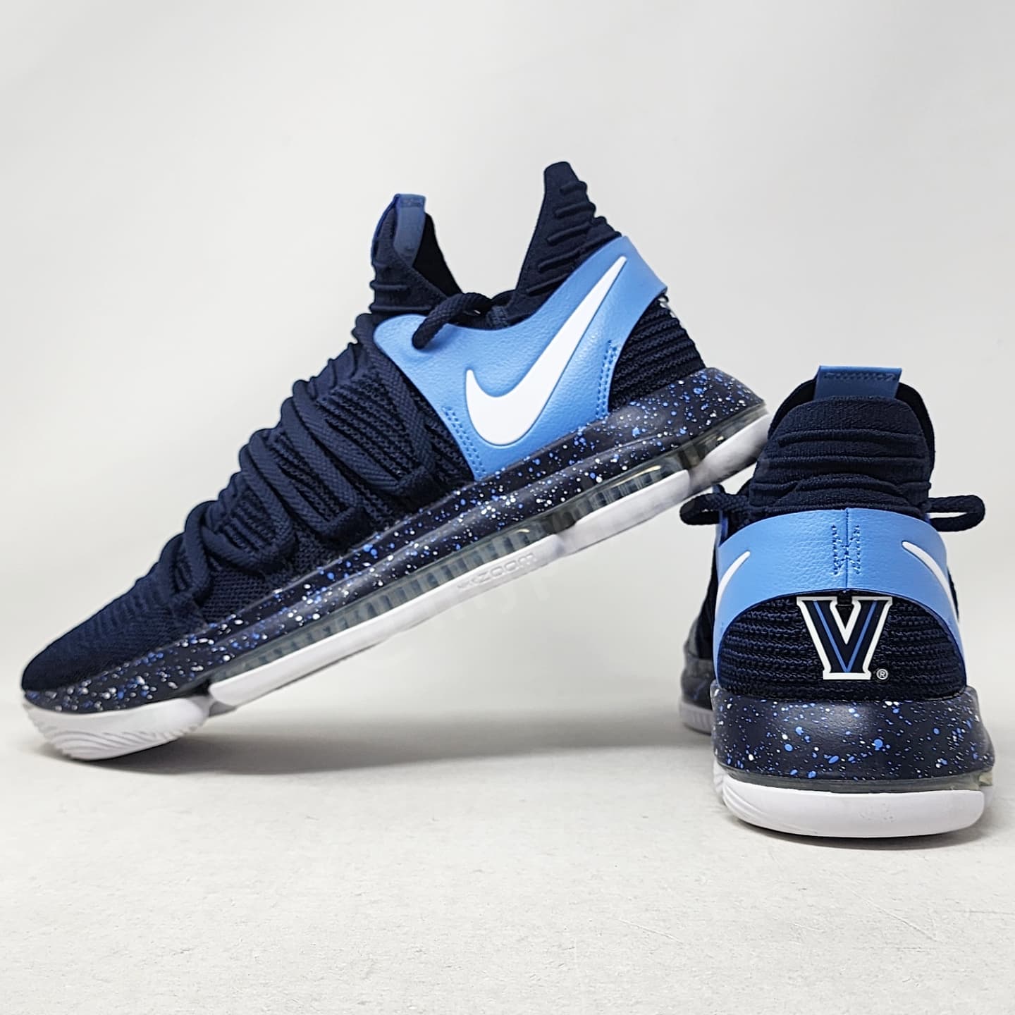 Nike KD 10 - Villanova Wildcats PE