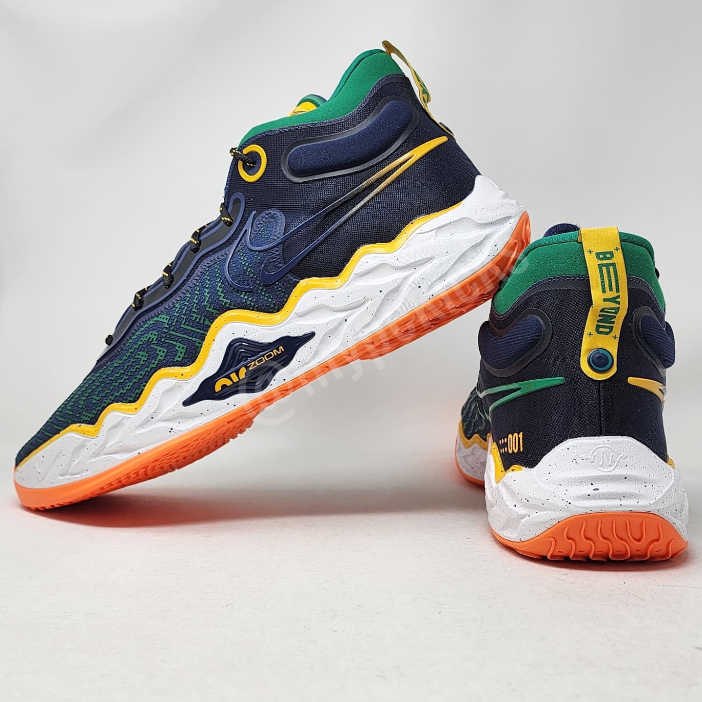 Nike Zoom G.T. Run - Rudy Gobert Utah Jazz "Playoffs" PE