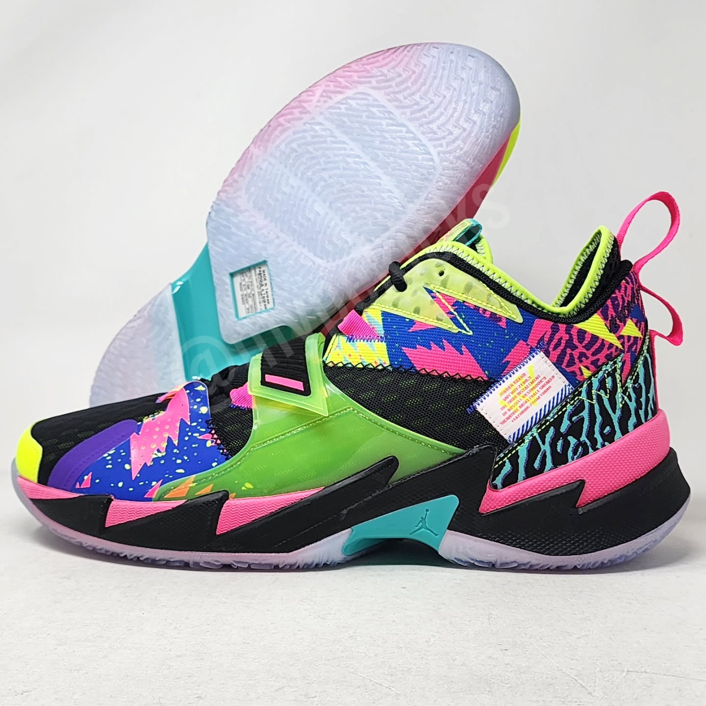 Jordan Westbrook Why Not Zer0.3 - Russell Westbrook "Reverse All Star" PE